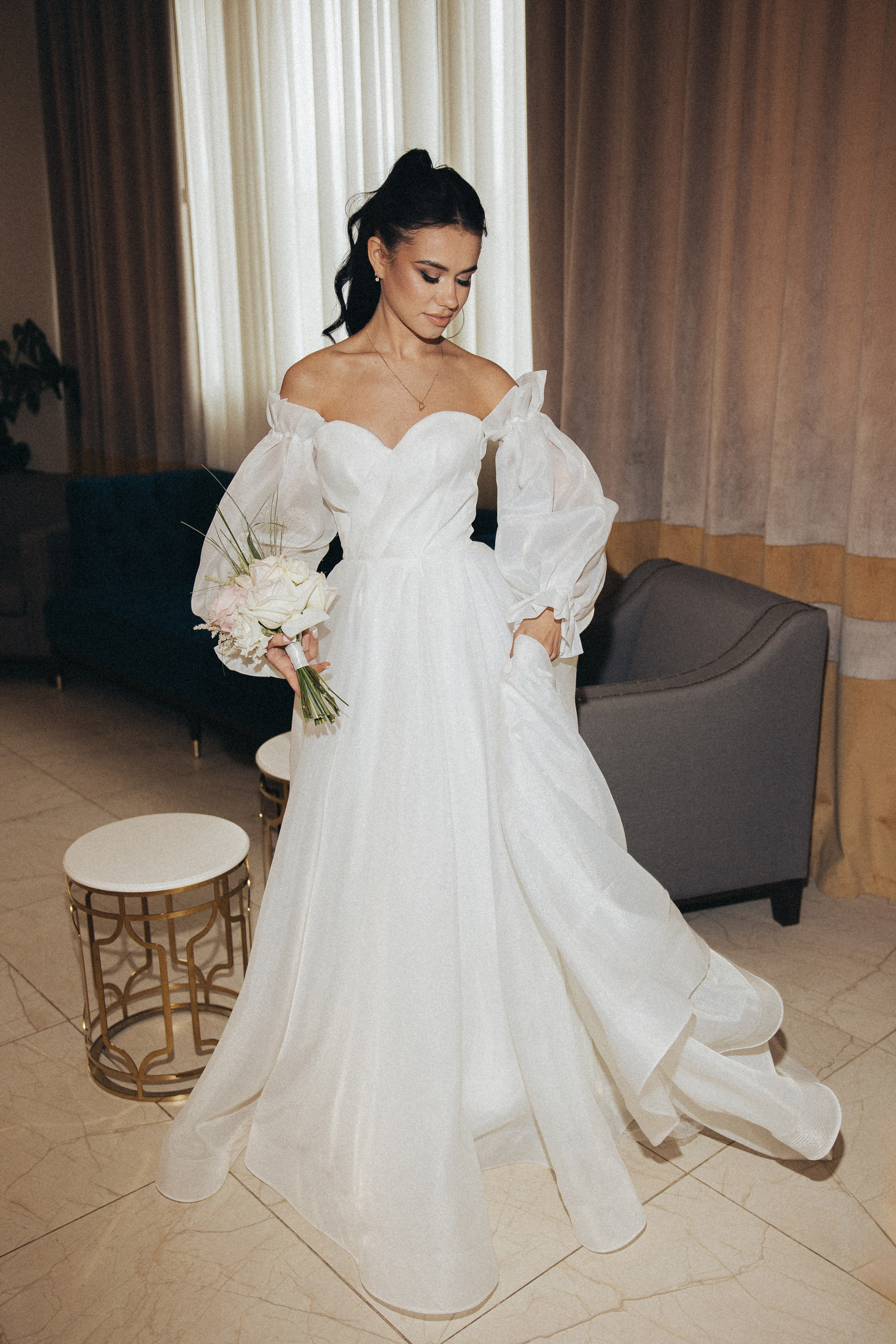 Даша и Серёжа. Семейный и свадебный фотограф в Москве Вероника Жибинова