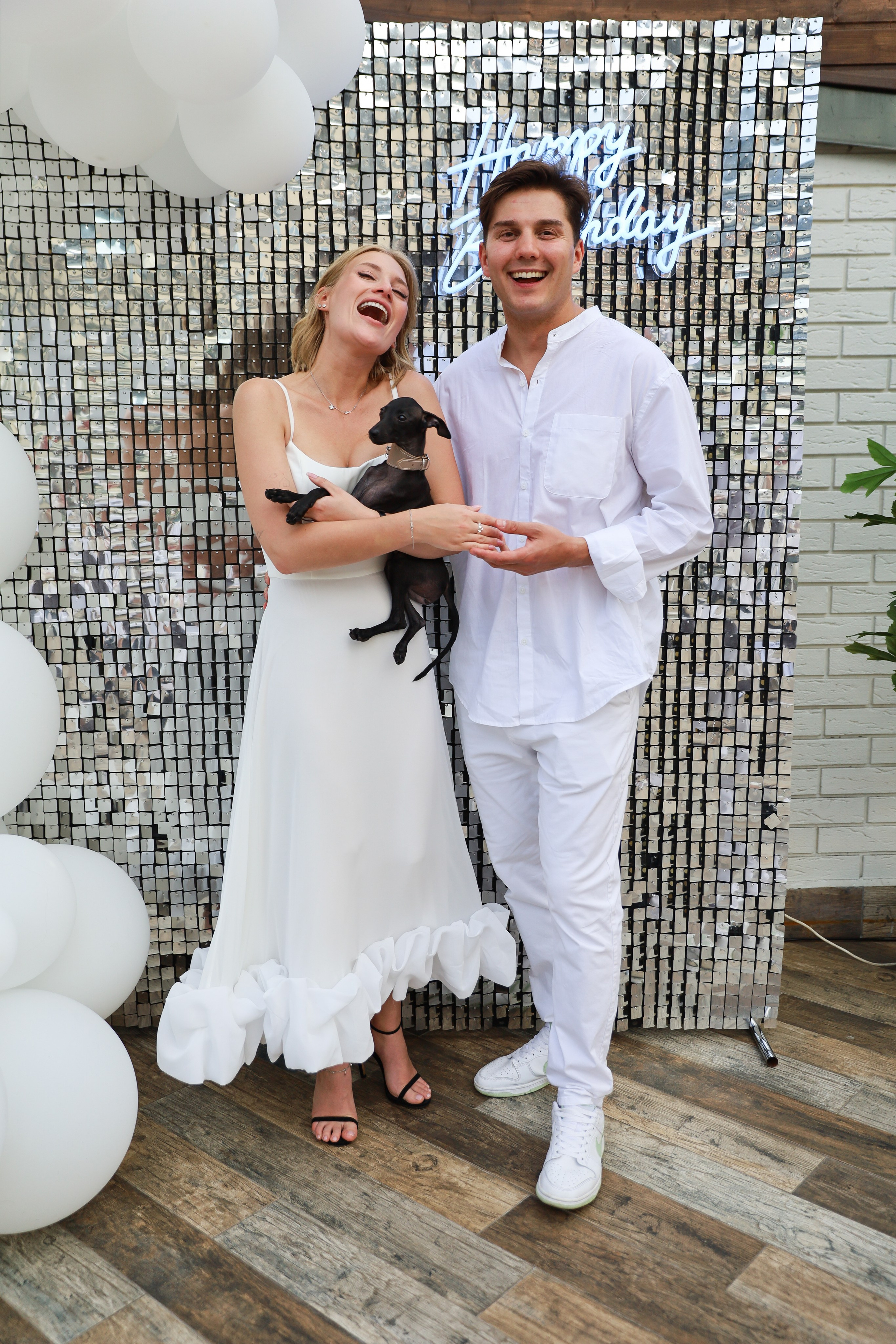 День рождения Анны. Фотограф мероприятий Ирина Каширина