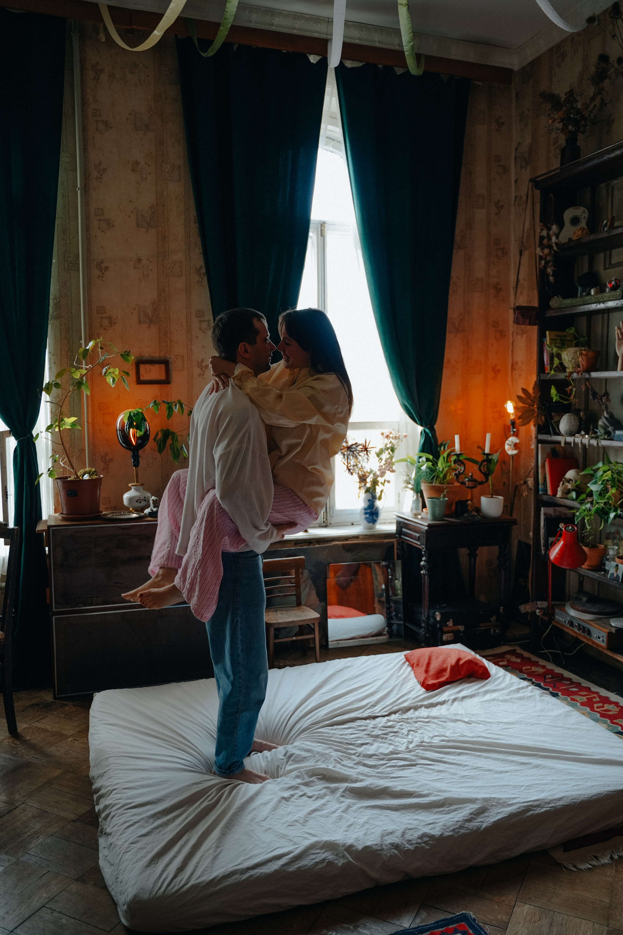 Тени сердца