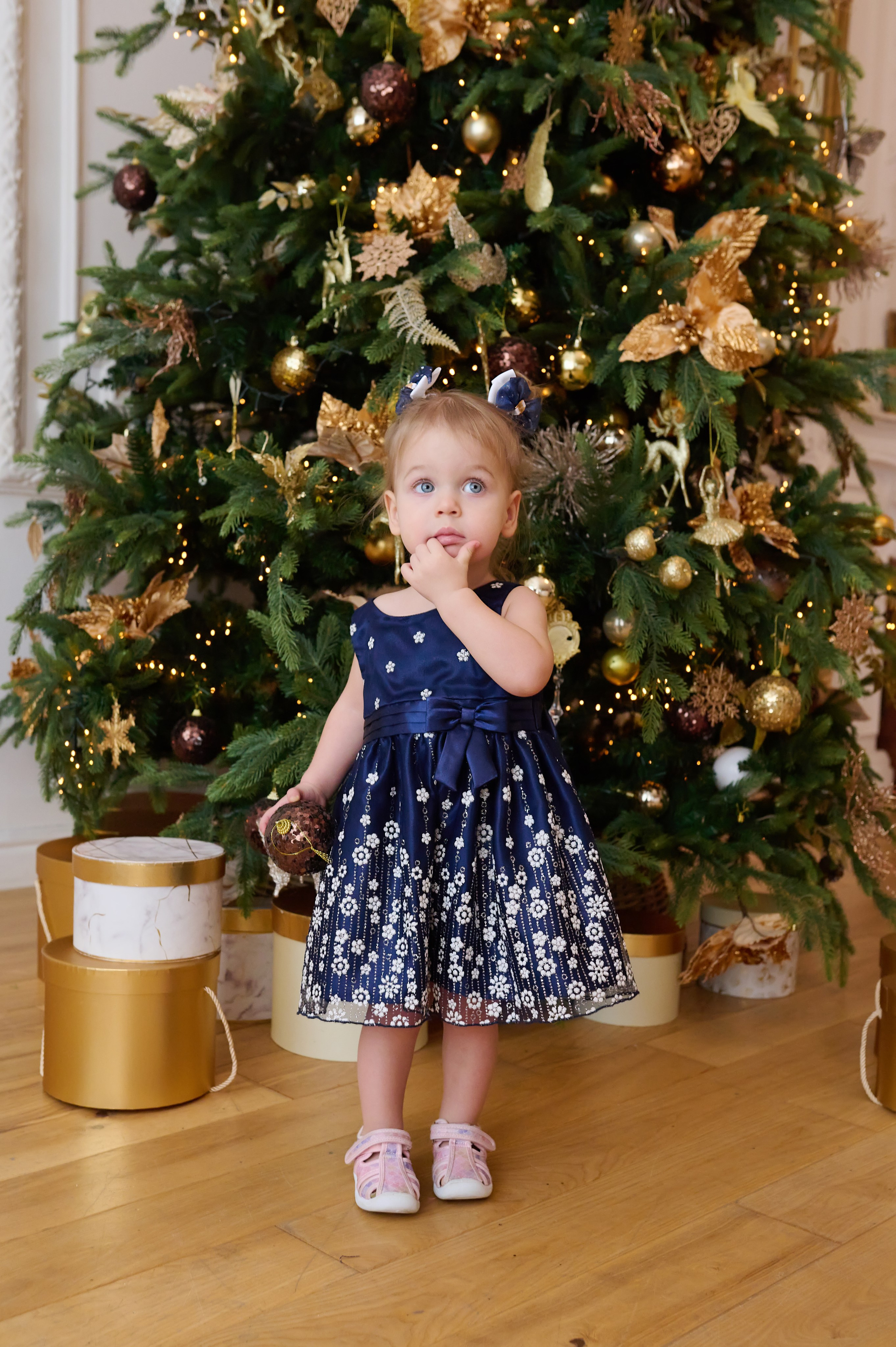 Новогодняя съемка для мам и малышей в студии. Фотограф в Санкт Петербурге Александра Вильдгрубе