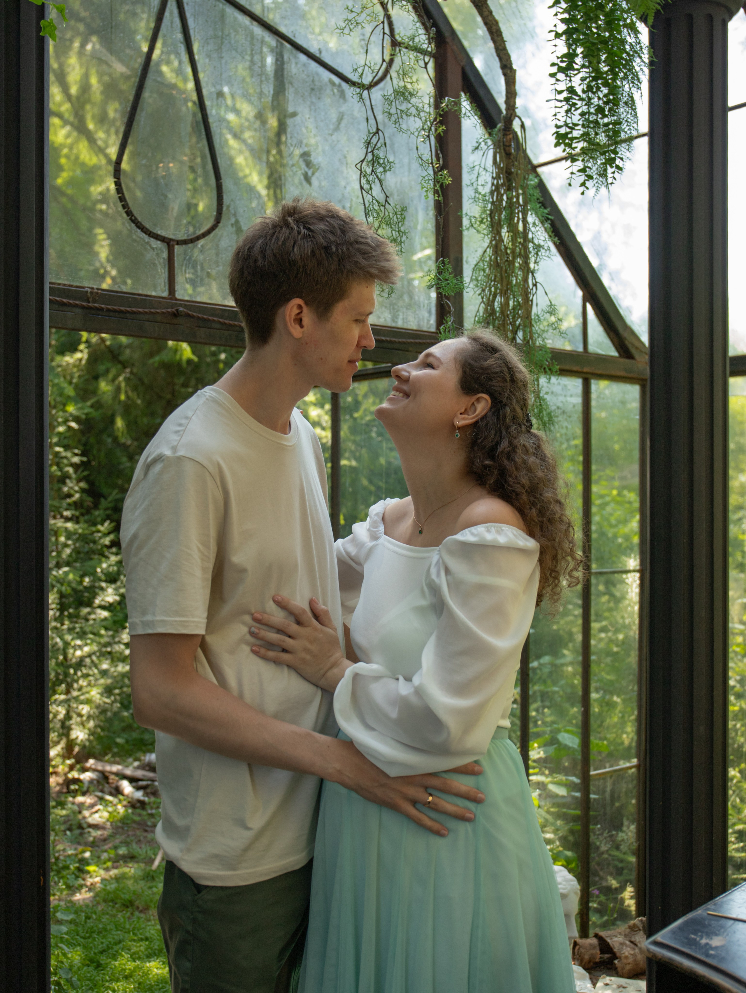 Беременность. Свадебный и семейный фотограф в Москве Мила Широких