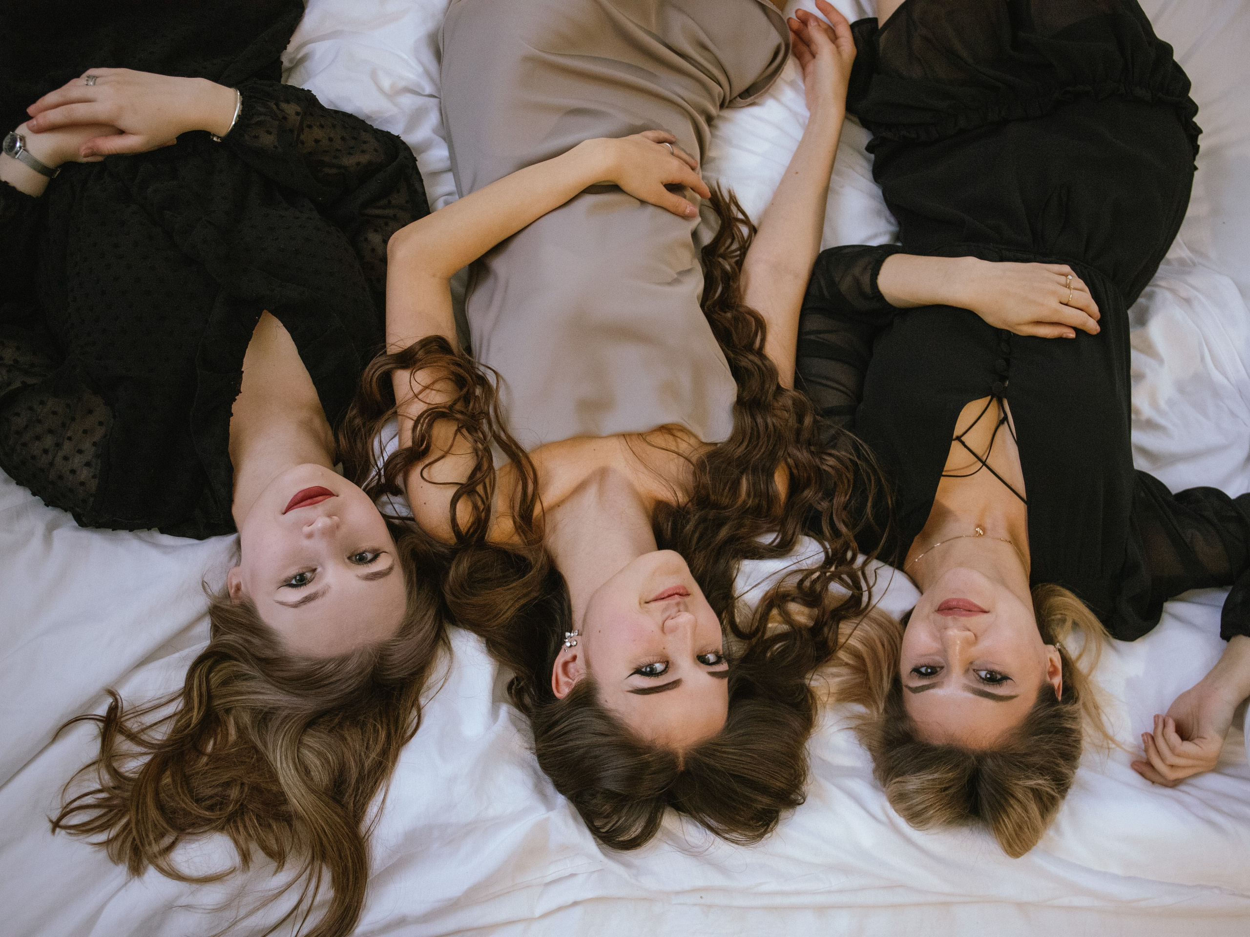 Девичник в фотостудии. Свадебный и семейный фотограф в Москве Мила Широких