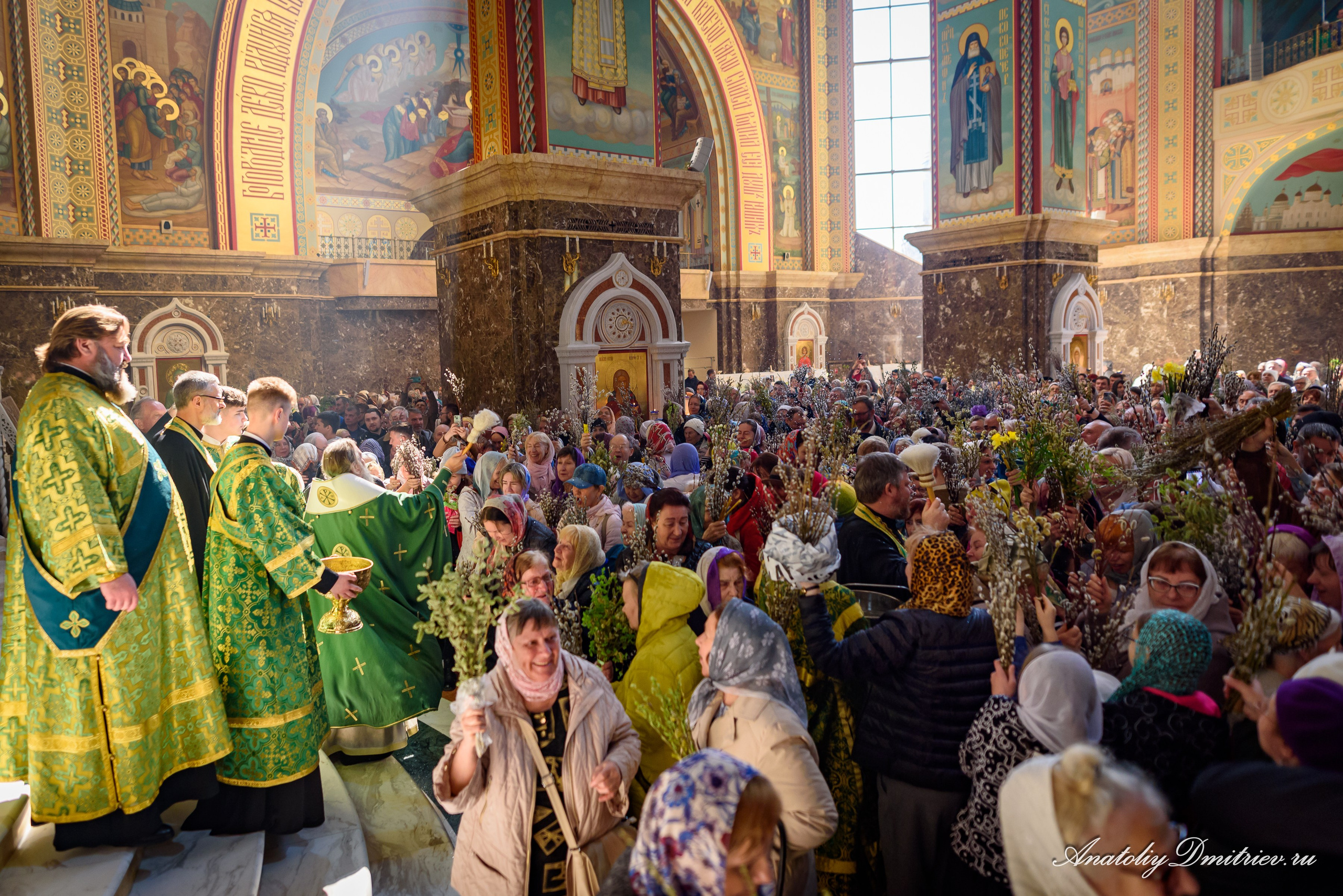 Вербное 2025. Фотограф  Крещения и Венчания Калининград