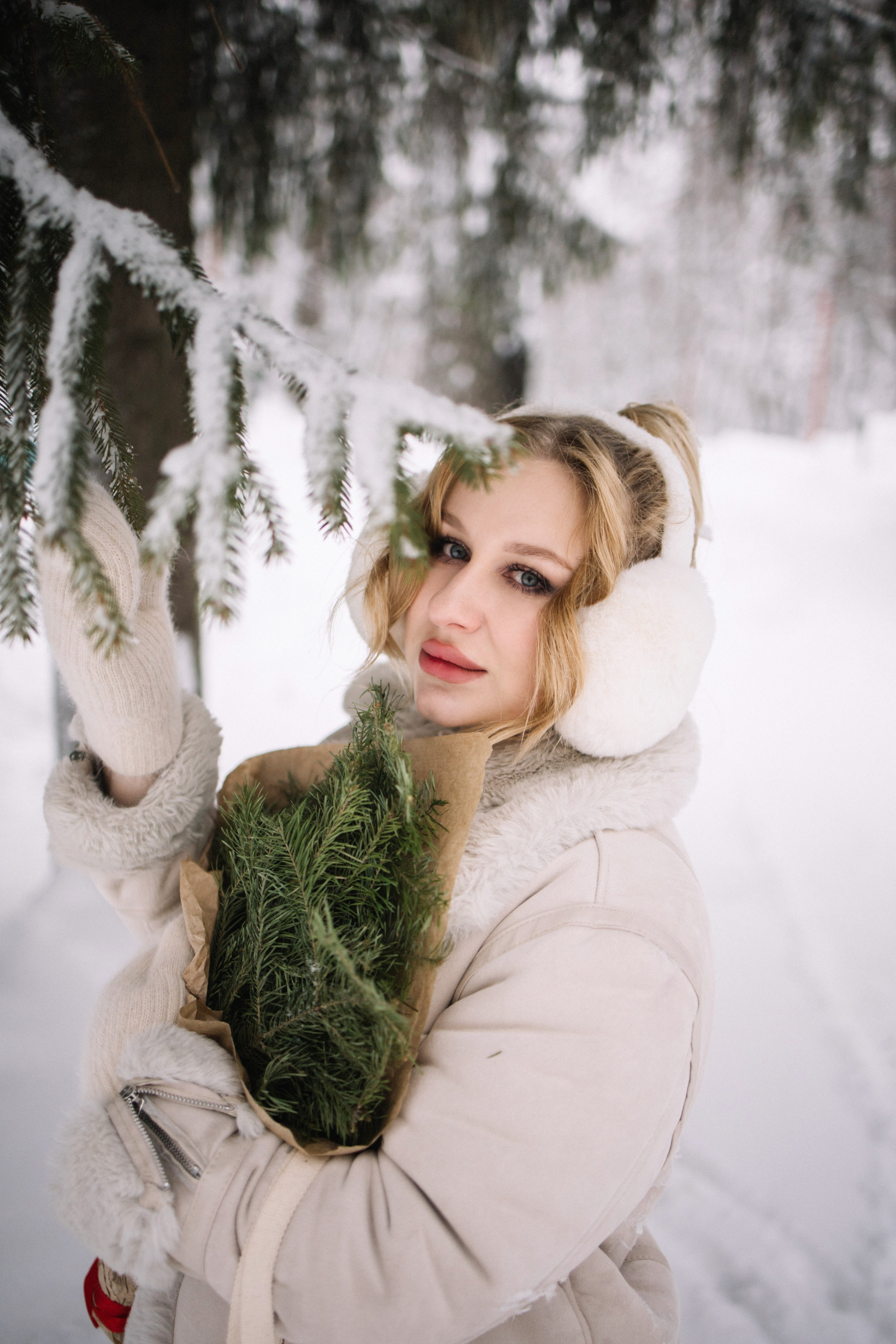 Зимняя прогулка. Коновалова Ольга | фотограф в Пензе и Заречном