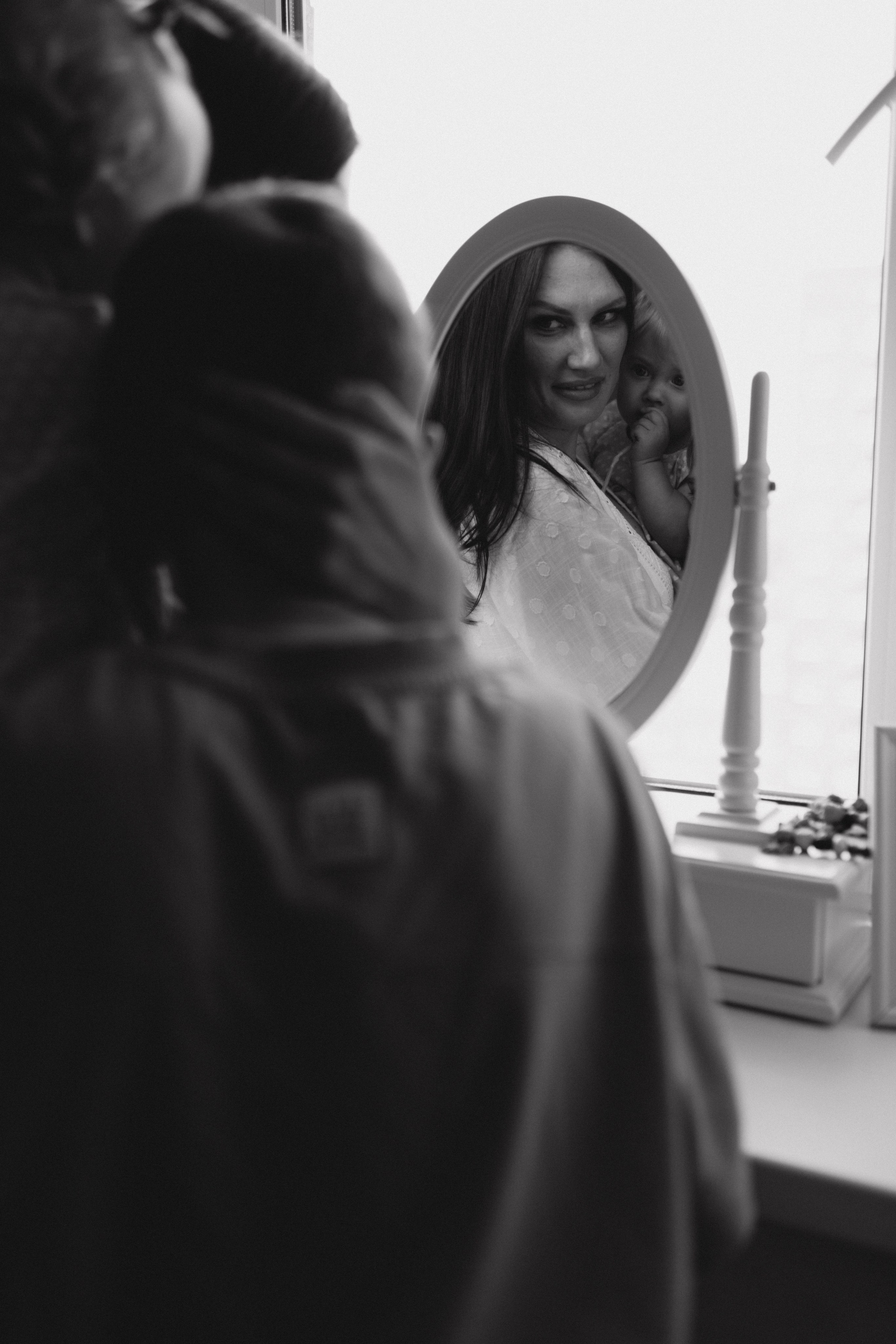 Семейная домашняя история Насти. Семейный фотограф в Москве и Люберцах Юлия Гуськова