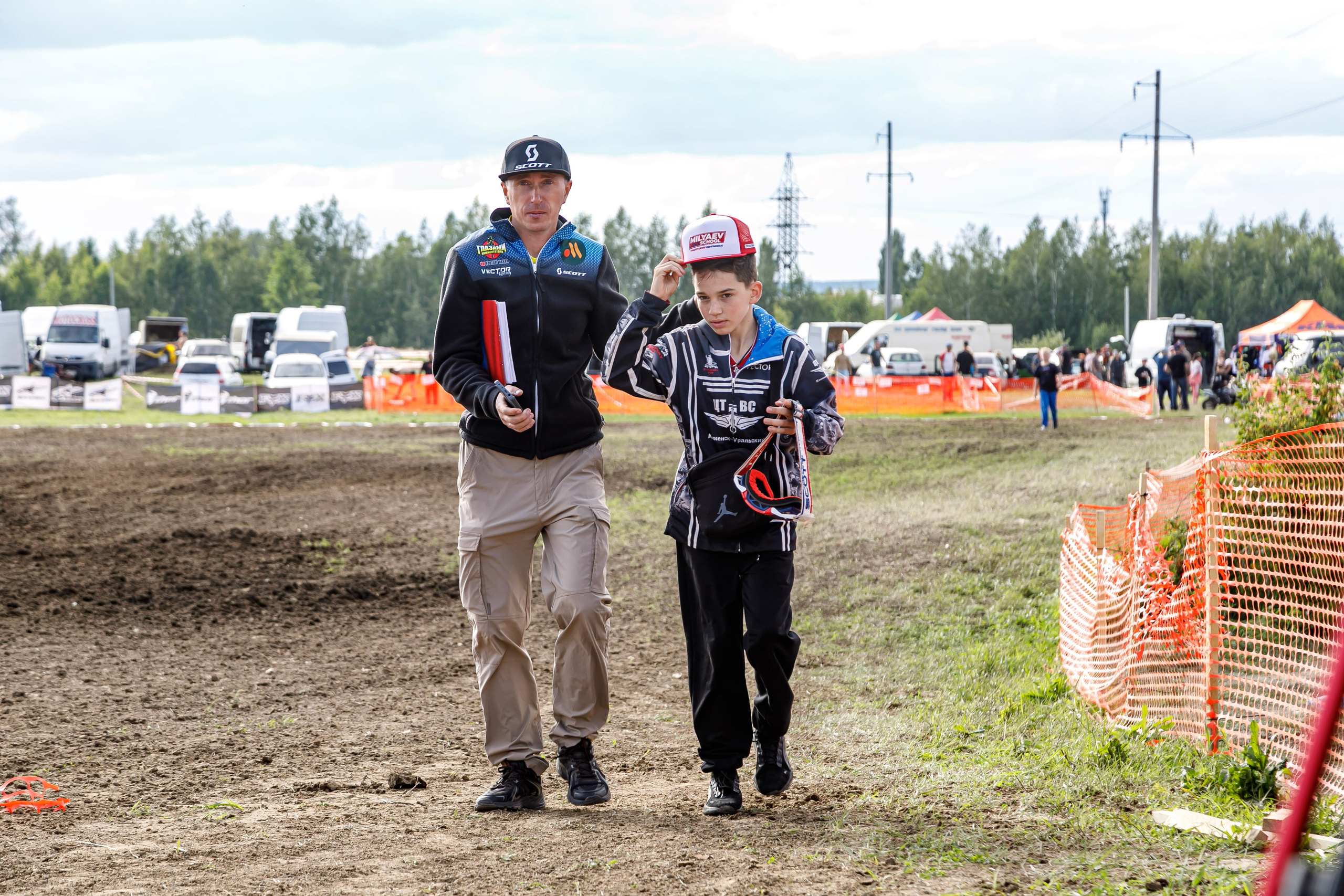 Мотокросс. Фотограф Андрей Гузеев