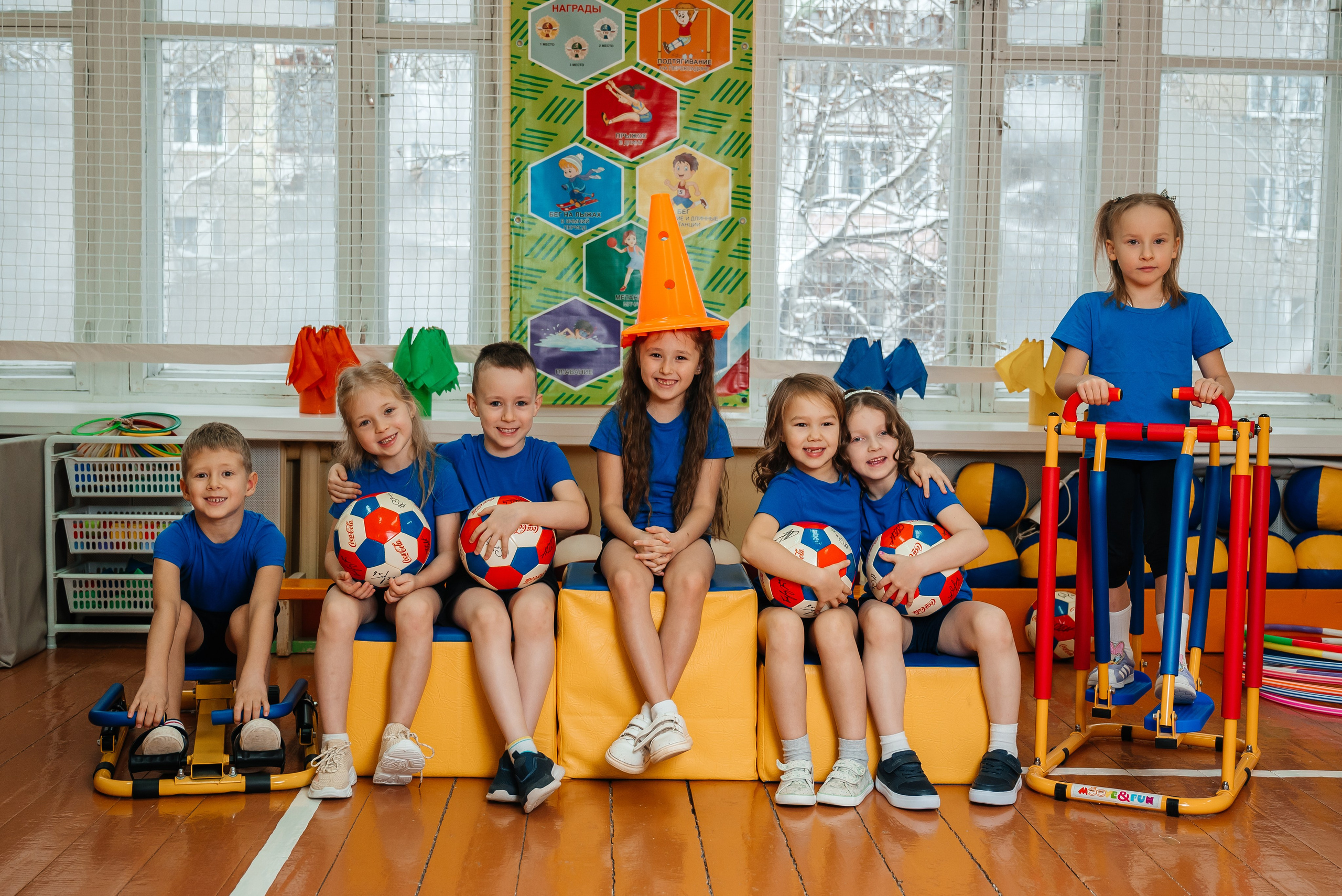 Детский сад. Фото. Современные выпускные альбомы. Воткинск