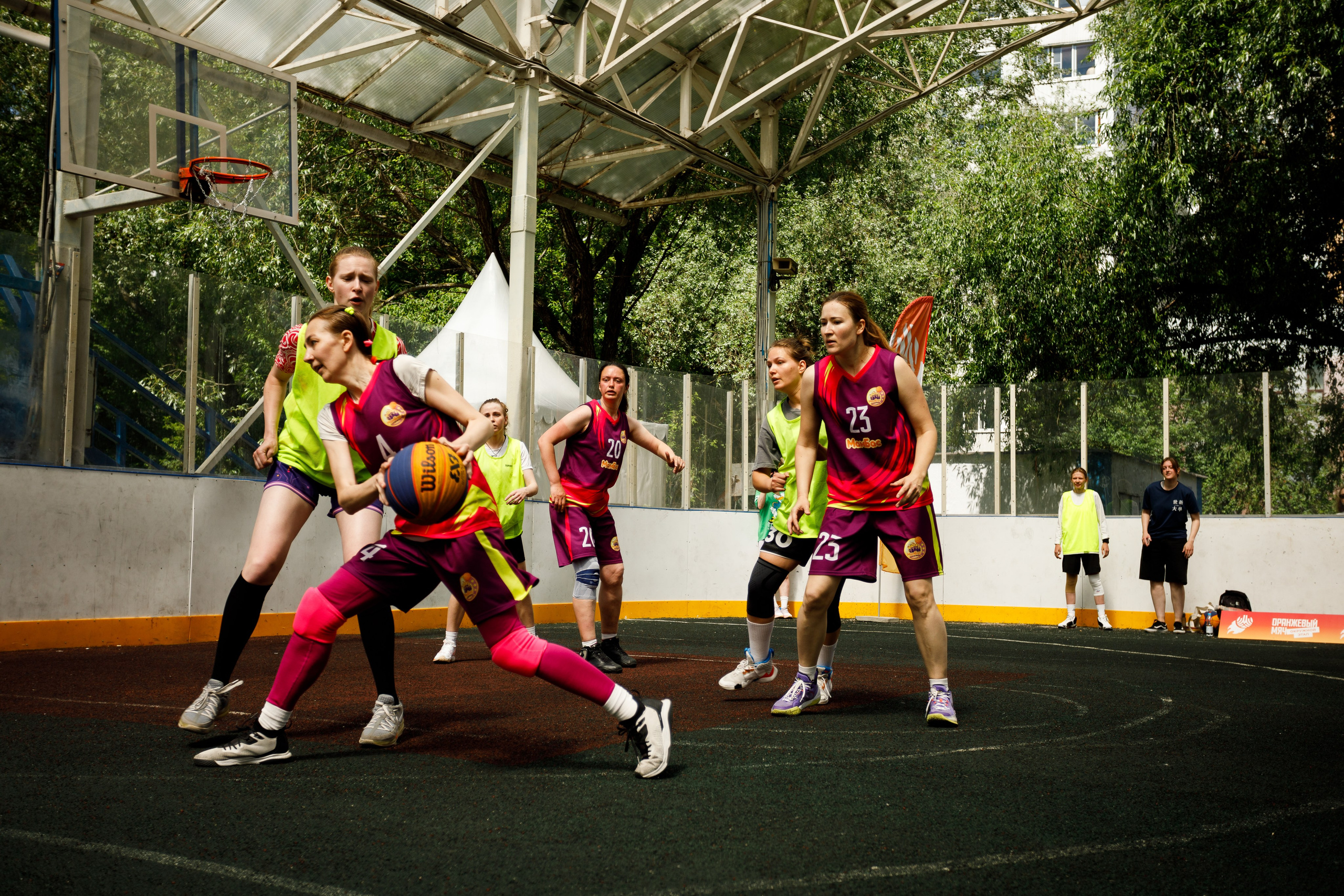 Всероссийское массовое соревнование «ОРАНЖЕВЫЙ МЯЧ». Спортивный фотограф — Никита