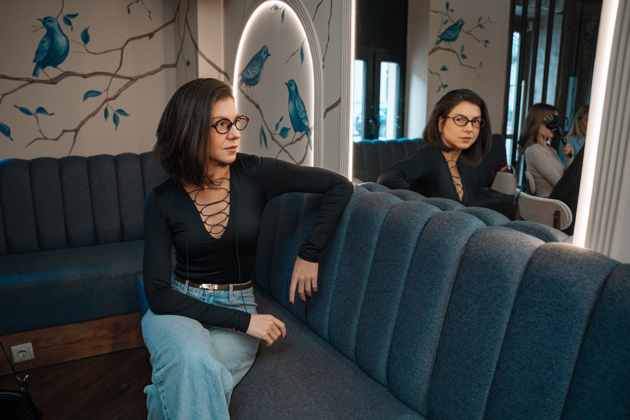 Мафия. Бар FINCH. ЖЕНСКИЙ КЛУБ LAXMI. Портретный фотограф в Санкт-Петербурге Дмитриева Наталия