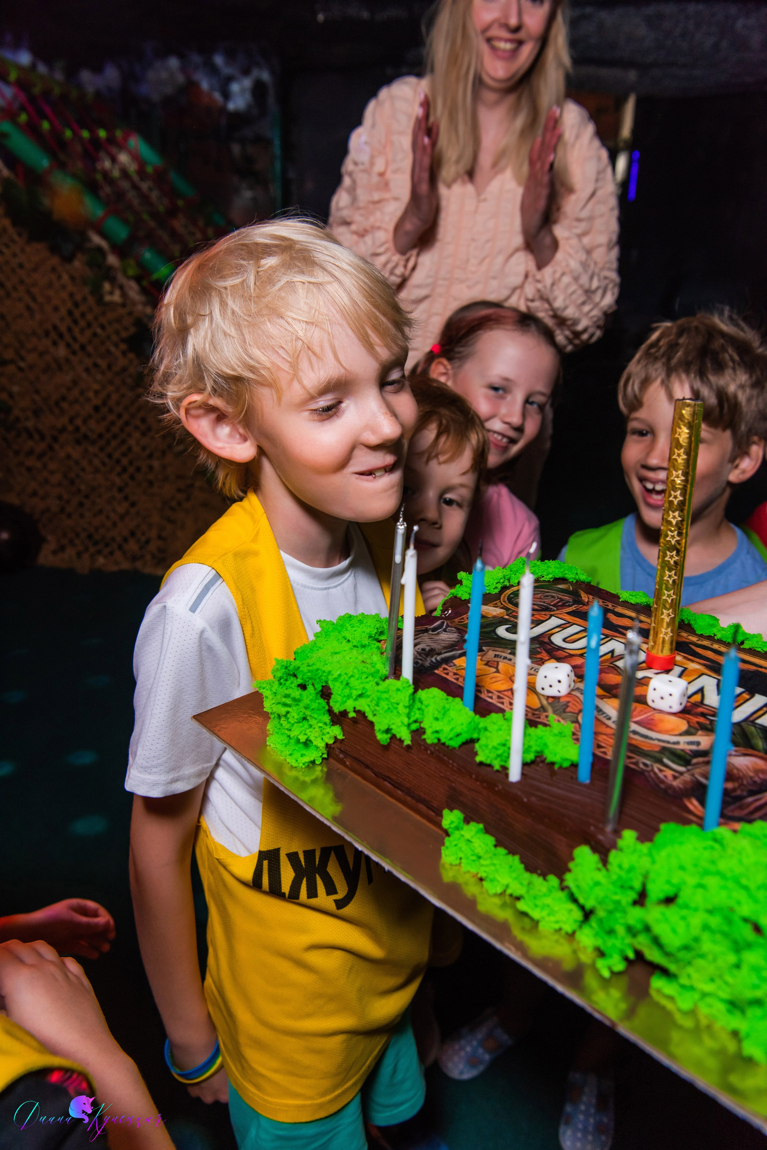 День Рождения Марка. «Джуманджи Красногорск». Свадебный и арт-фотограф Кунецкая Диана