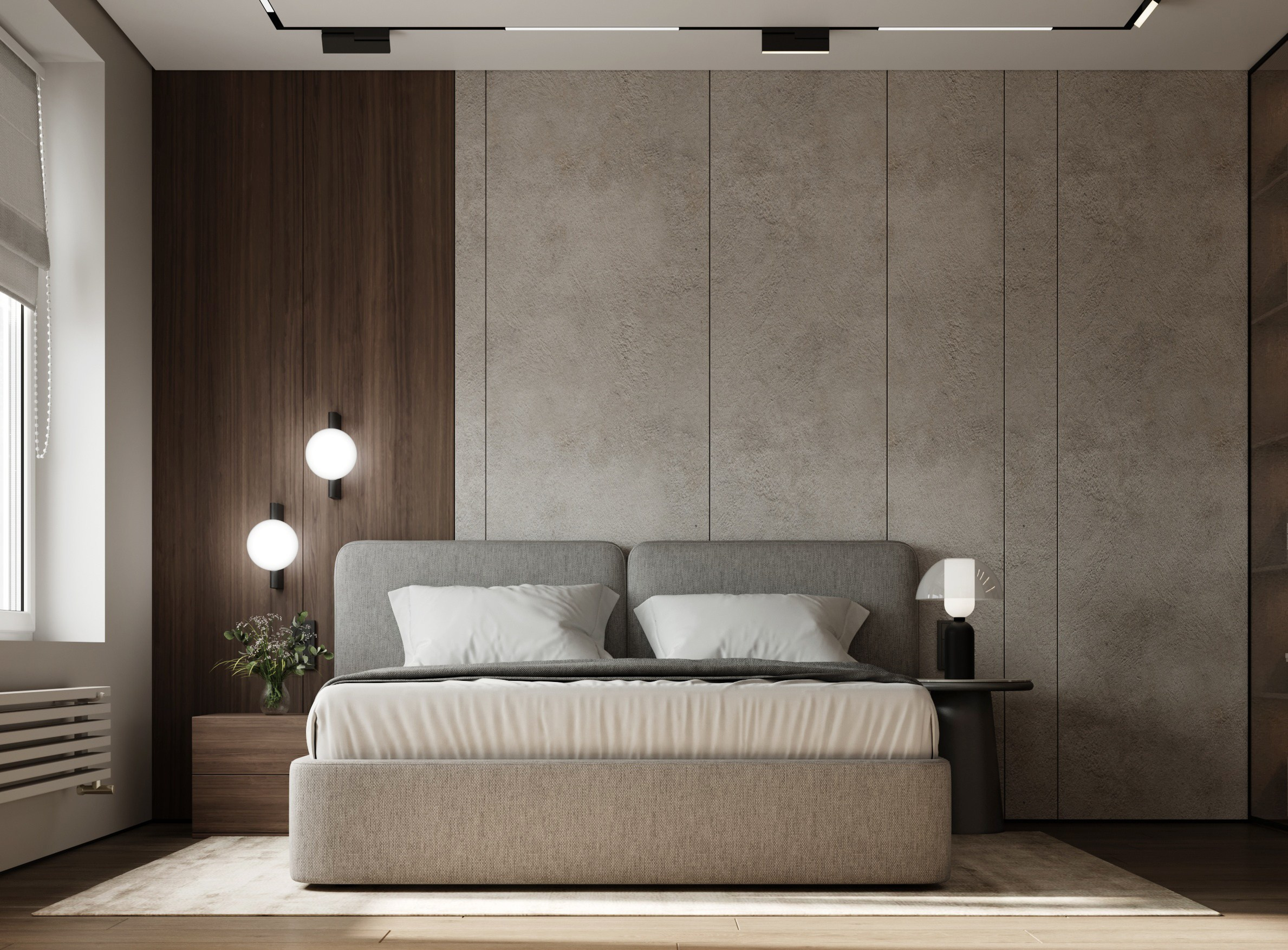 Визуализация квартиры ЖК Испанские кварталы. Заказать 3d визуализацию интерьеров — Дарья Веденёва