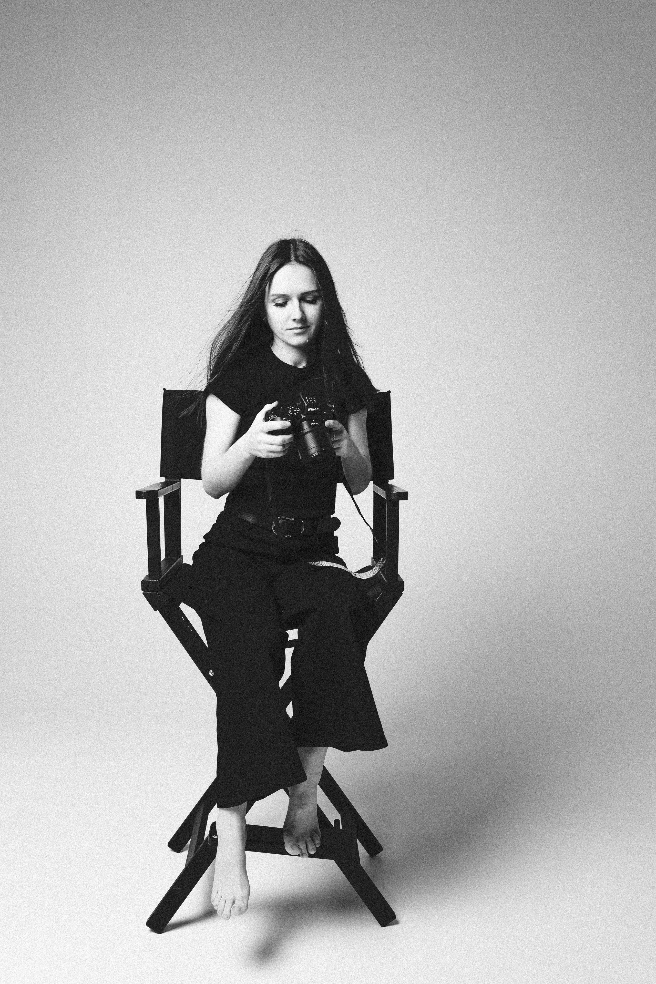 Чёрно-белый минимализм. Lifestyle семейный и детский фотограф в Омске Иванова Екатерина