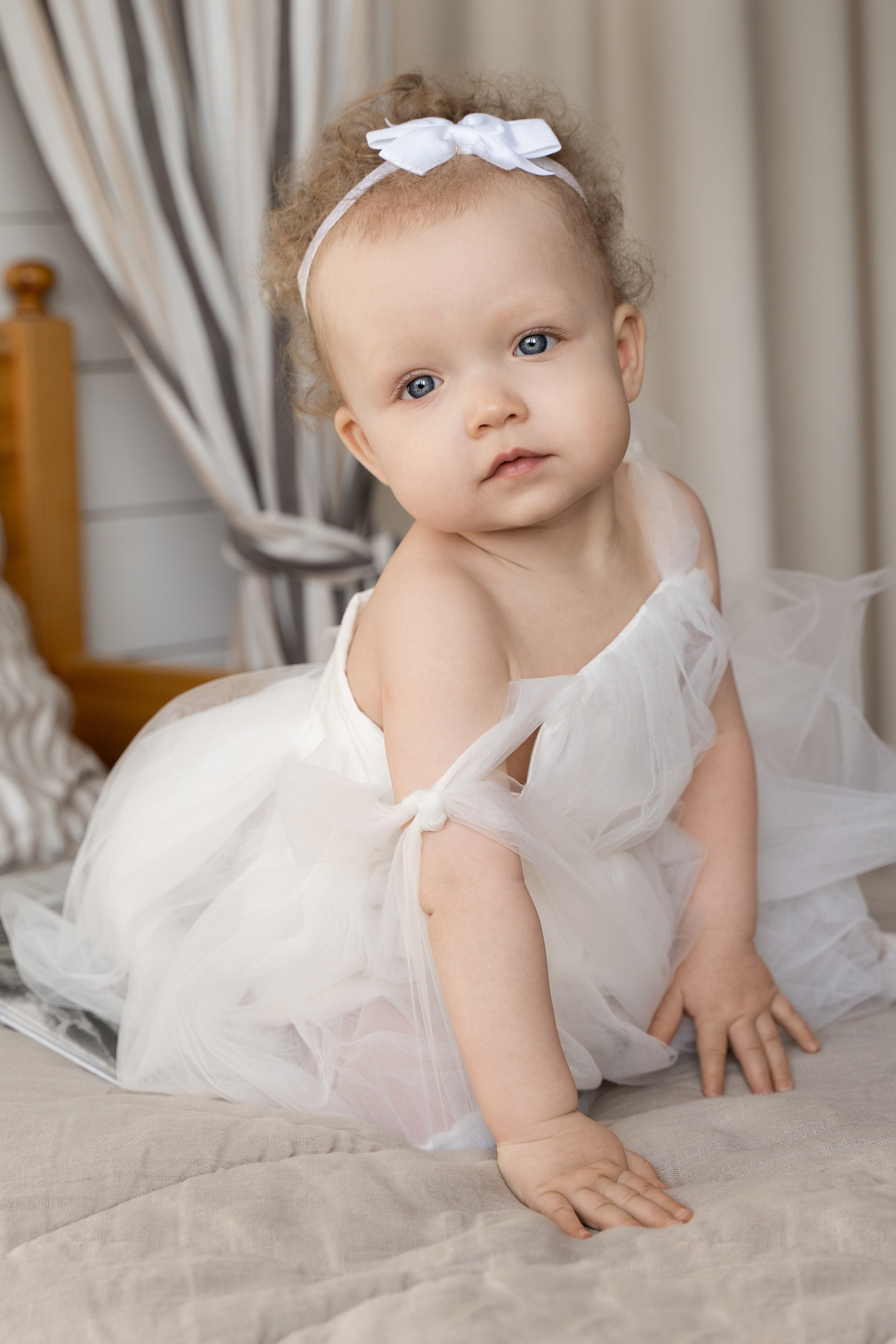 Танечке 1 год. Фотограф Татьяна Мамонтова