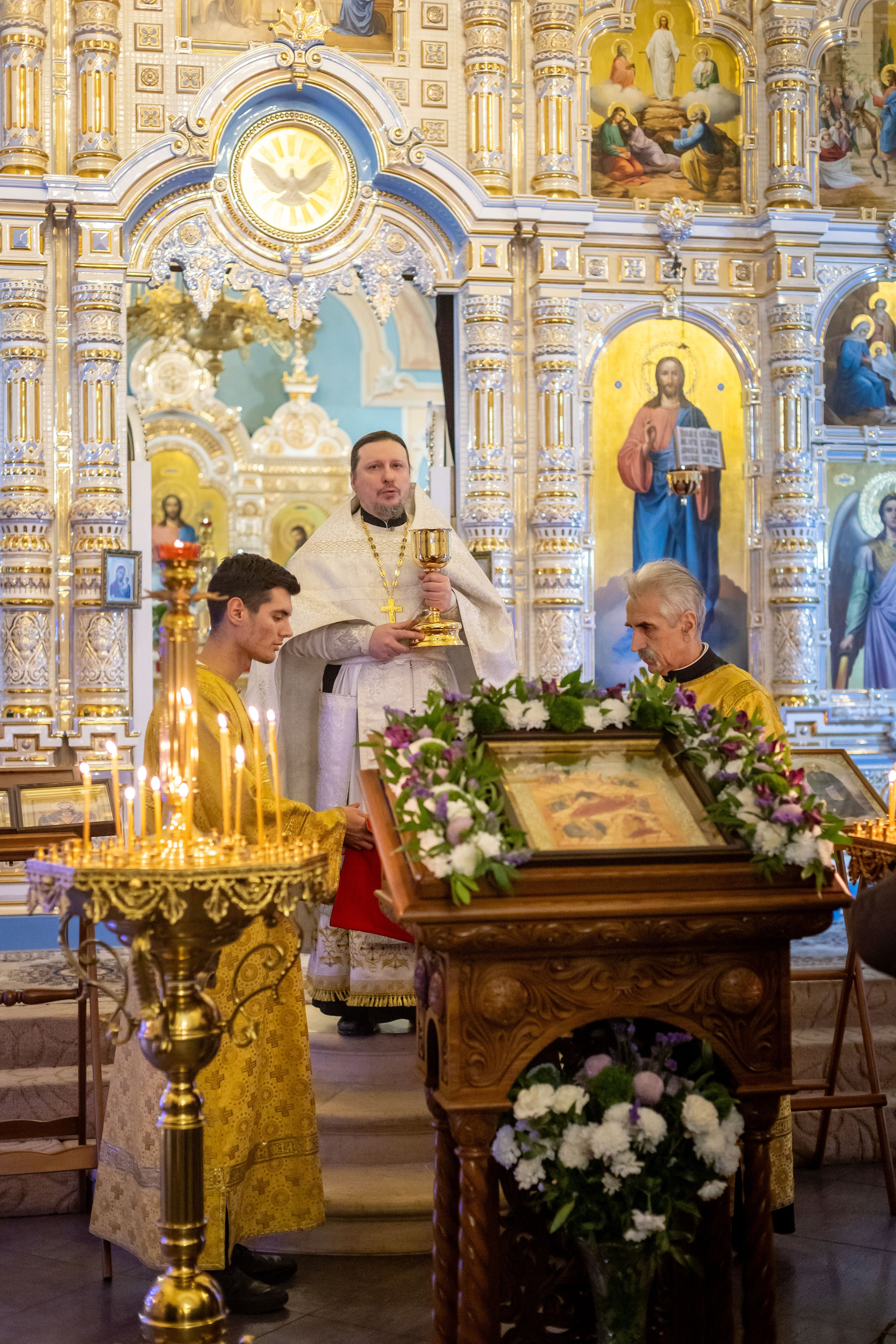 Рождество Владимирский храм с Красное. Семейный и детский фотограф Анна Петракова
