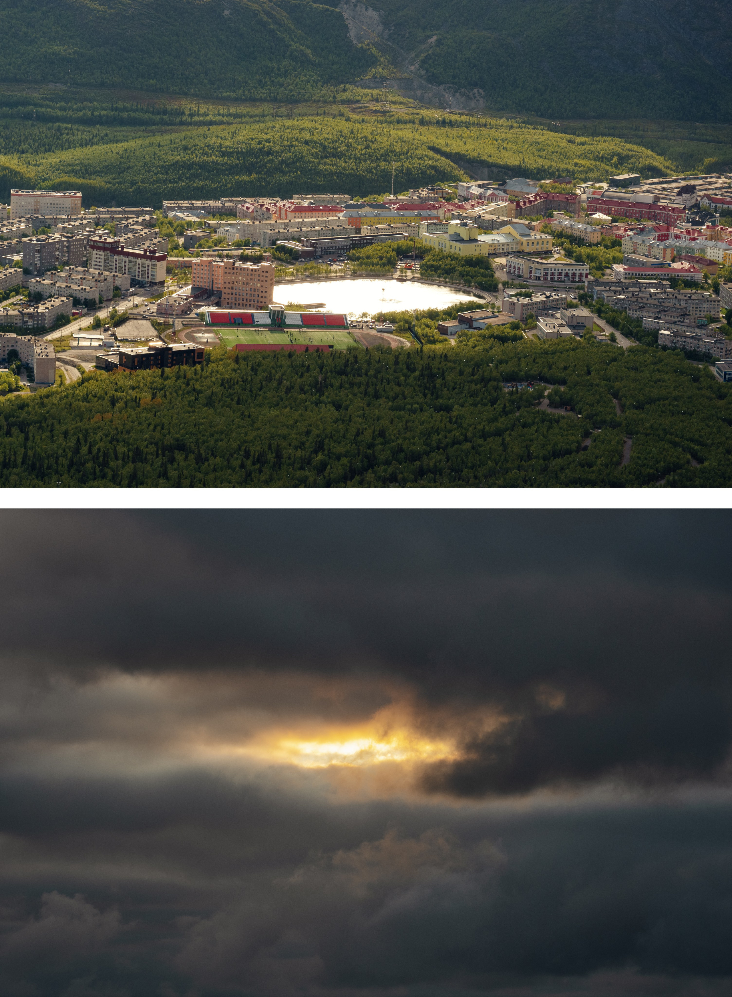 Parallels. Irina Borodina