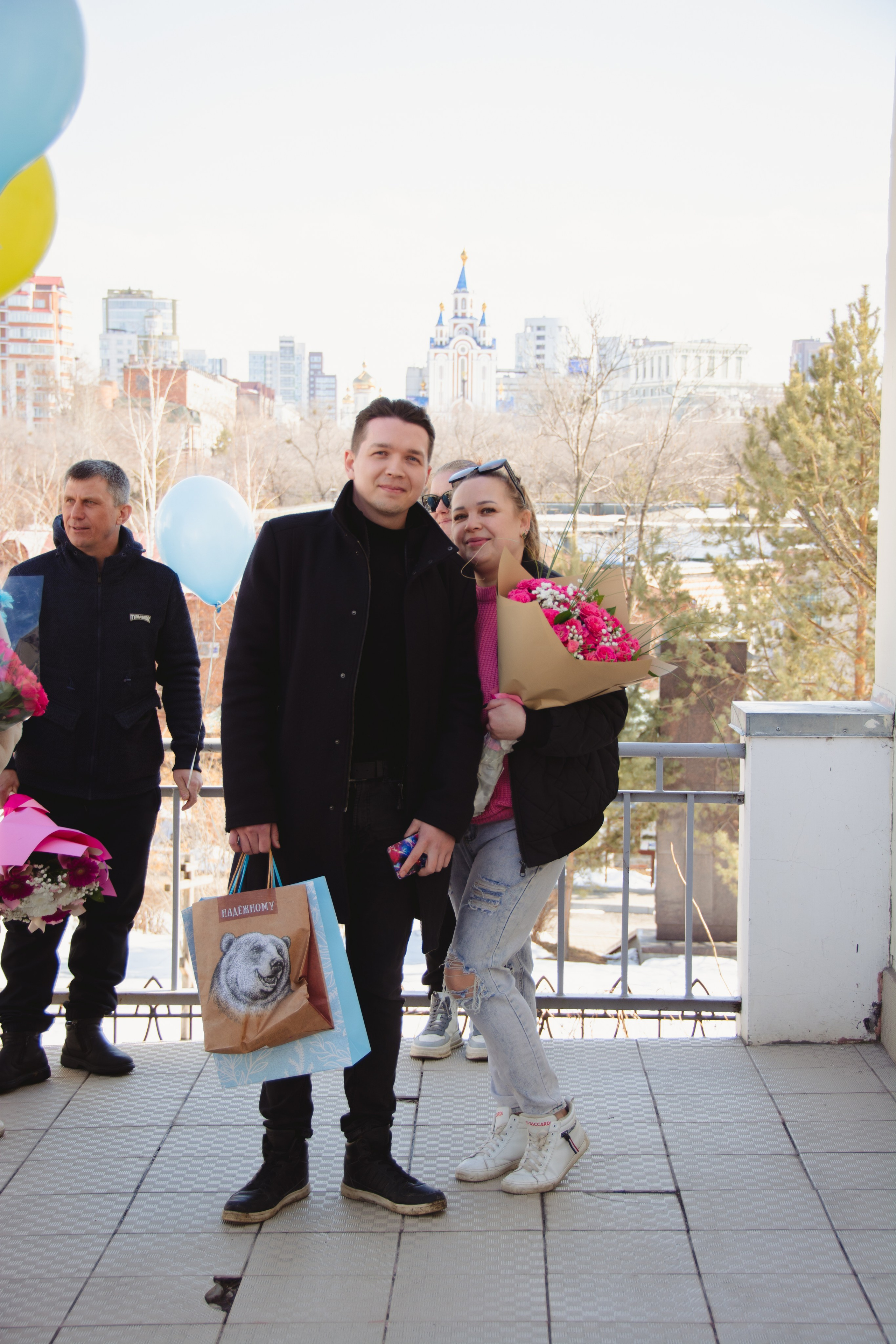 Выписка Тимоши. Семейный и репортажный фотограф в Хабаровске Татьяна Болычева