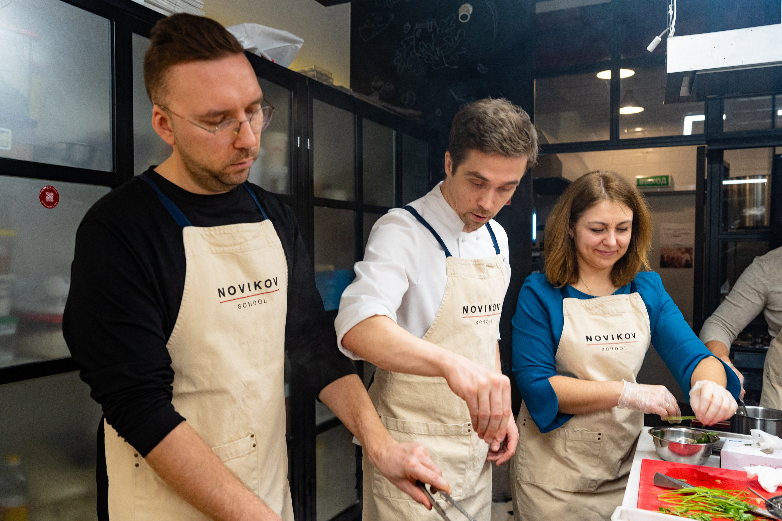 Новиков Скул — Сладкий зал. Фотограф Никита Комаров
