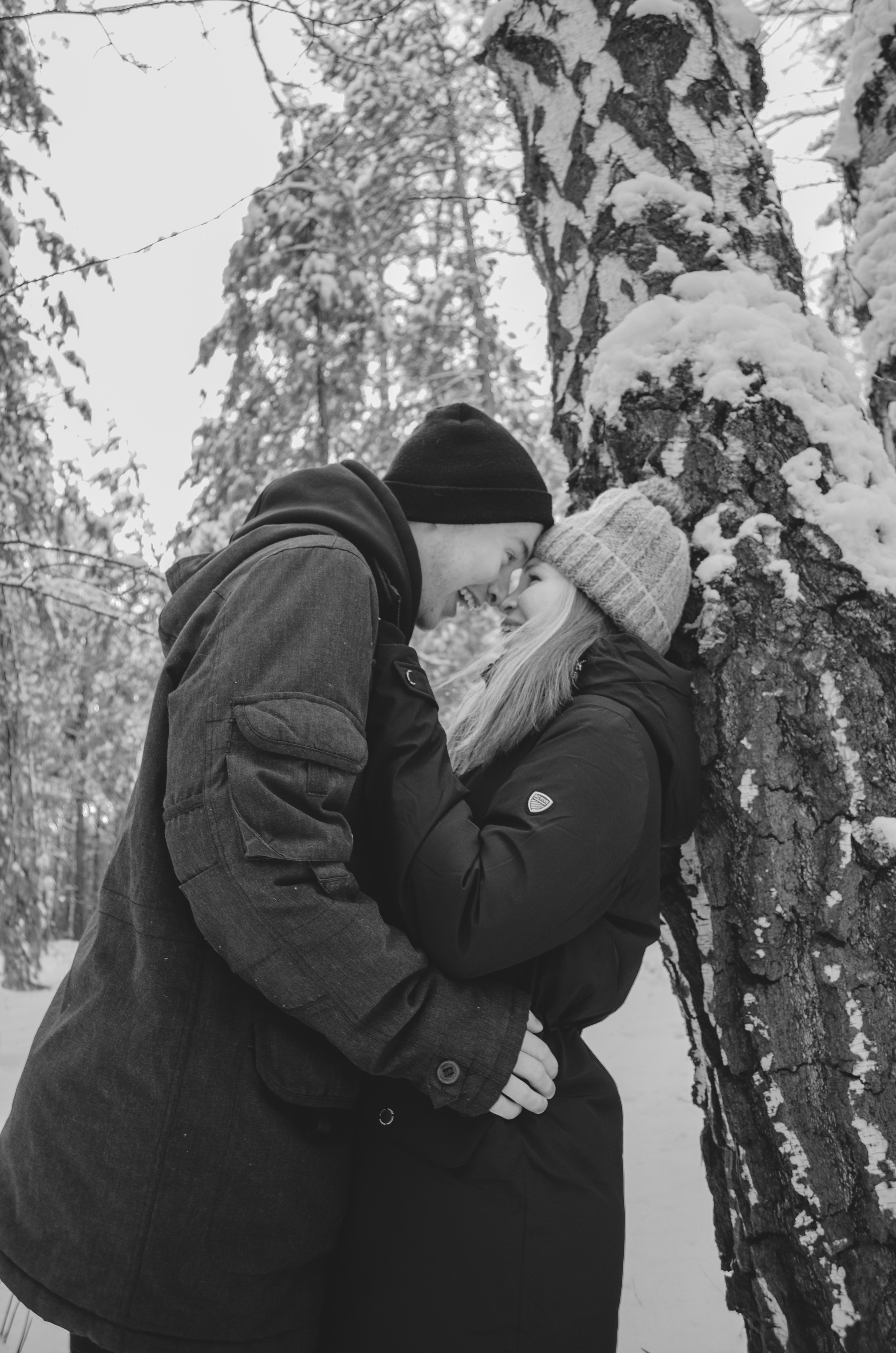 Зимняя история любви в стиле фильма «Гарри Поттер». Денисова Аля — фотограф для парных съемок и индивидуальных историй в Барнауле