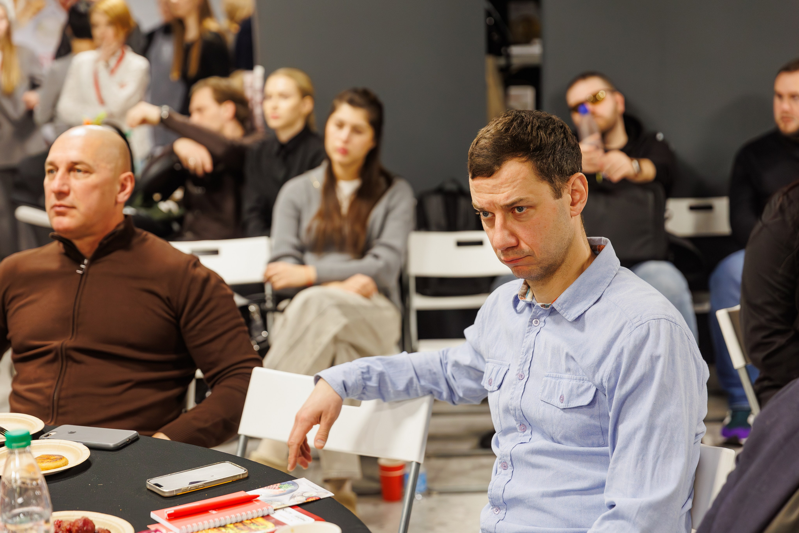 Ресторация | Мастер-класс от 5 бренд-шефов. Репортажный фотограф Минск ❘ Костецкий Илья ❘ Беларусь