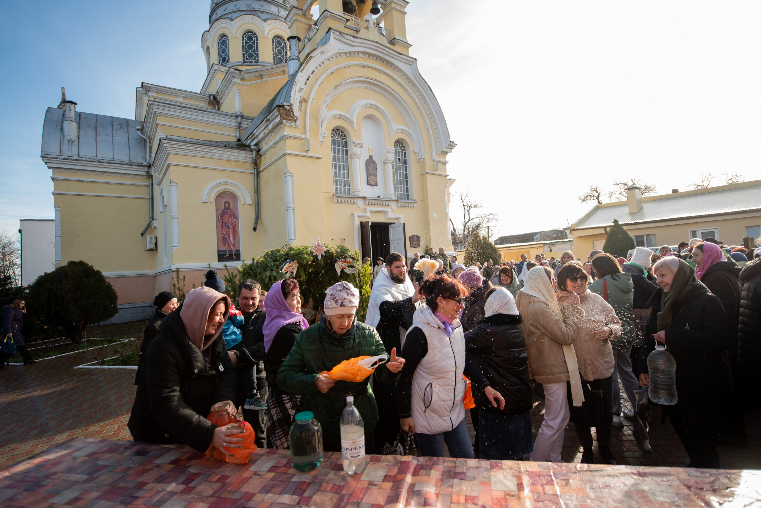 Крещение 18.01.2023. Семейный и свадебный фотограф в Феодосии и Коктебеле