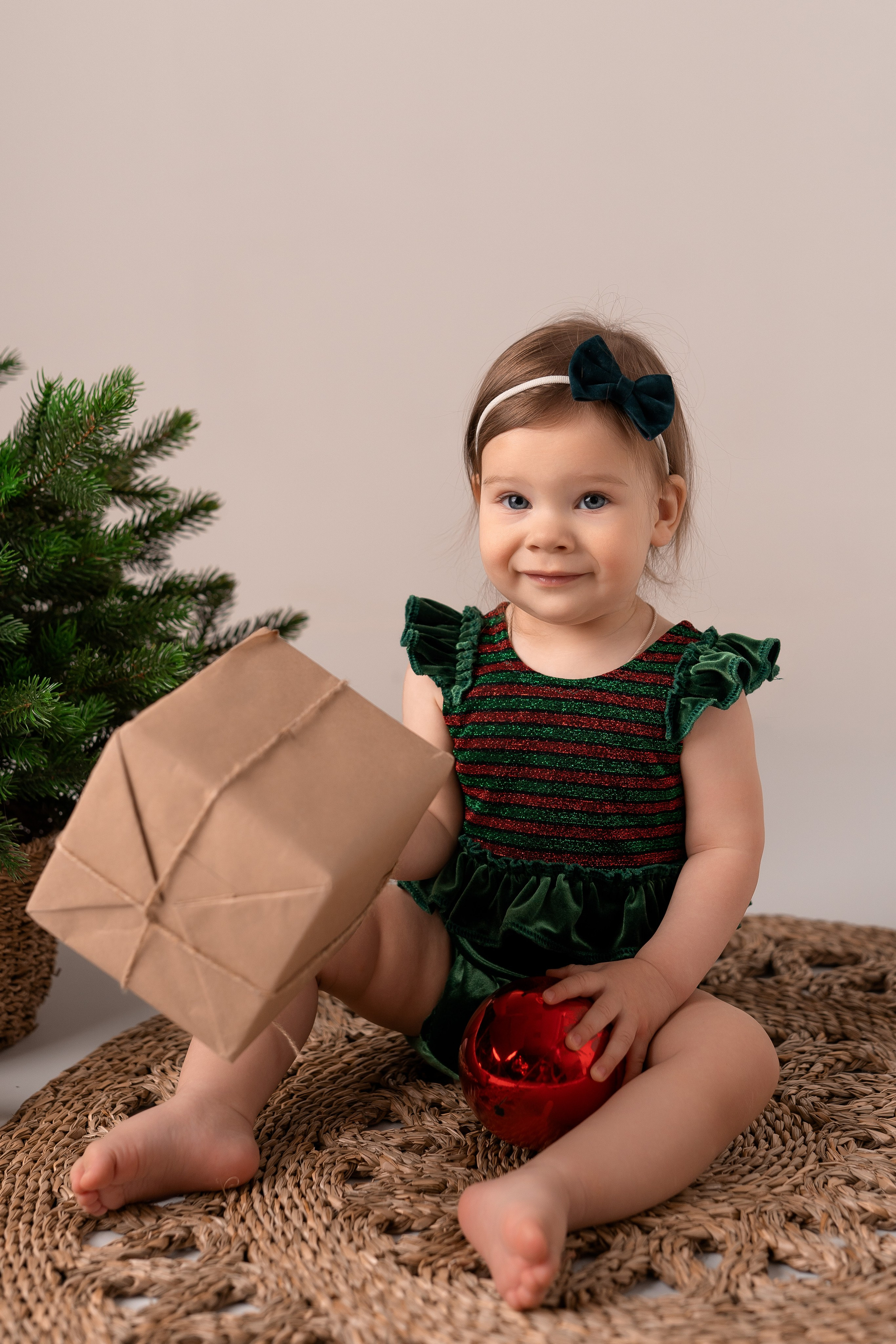 НОВОГОДНИЙ 2023-2024. Фотограф новорожденных г. Рязань, детский и семейный фотограф