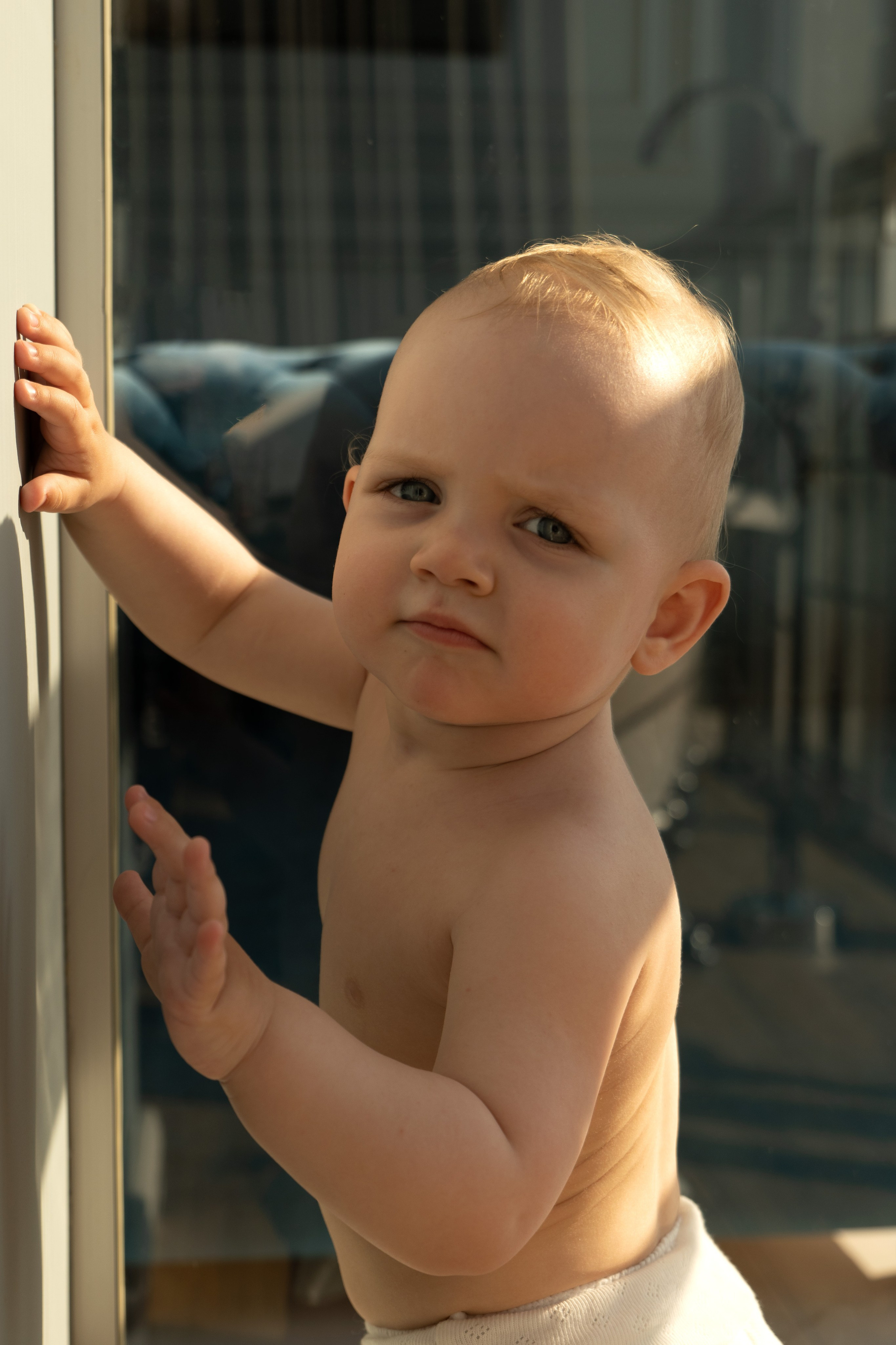 Алисе 1 год. Фотограф видеограф Ольга Василевская