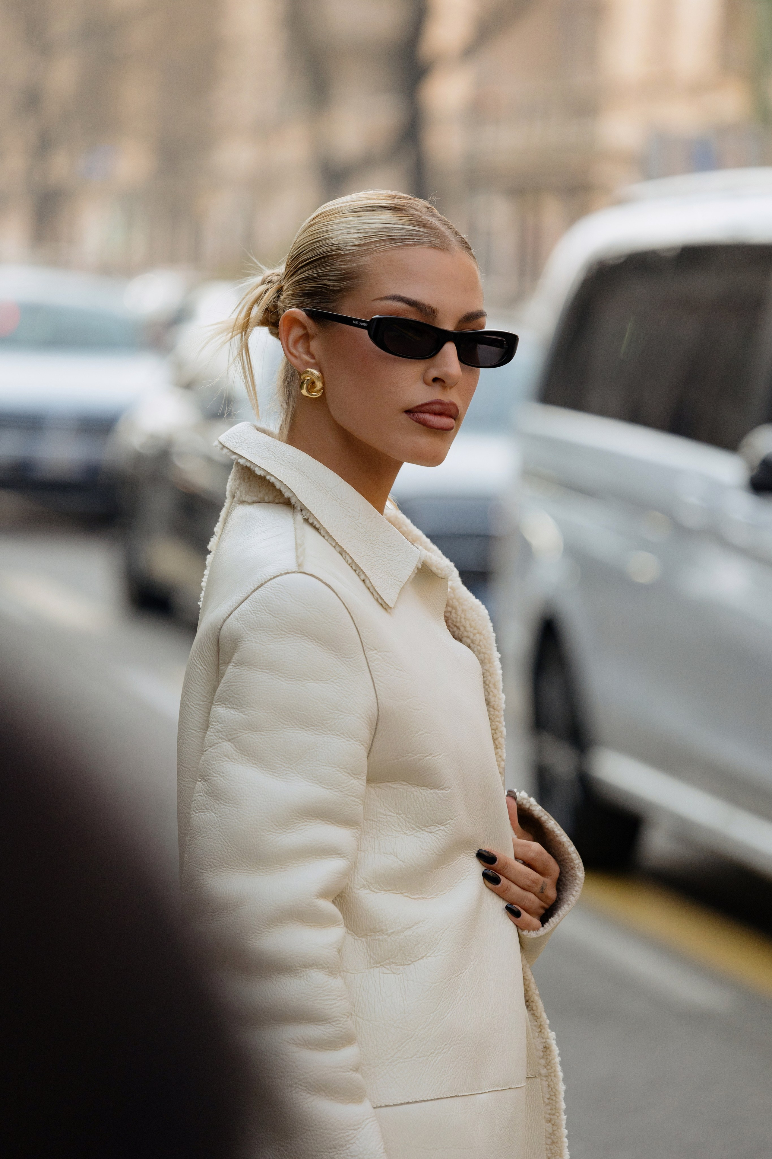 FENDI MFW FALL/WINTER 24/25. Photographer in Milan Ivan Goncharov