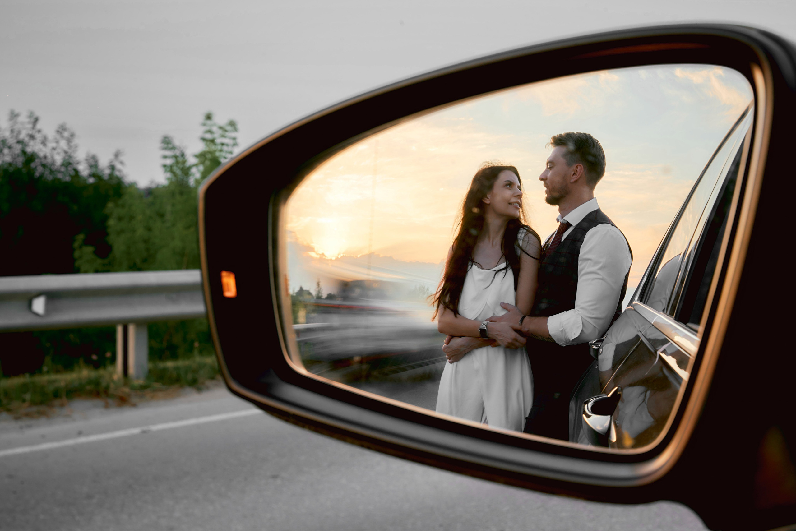 Лавстори Рустама и Насти в Рязанской области