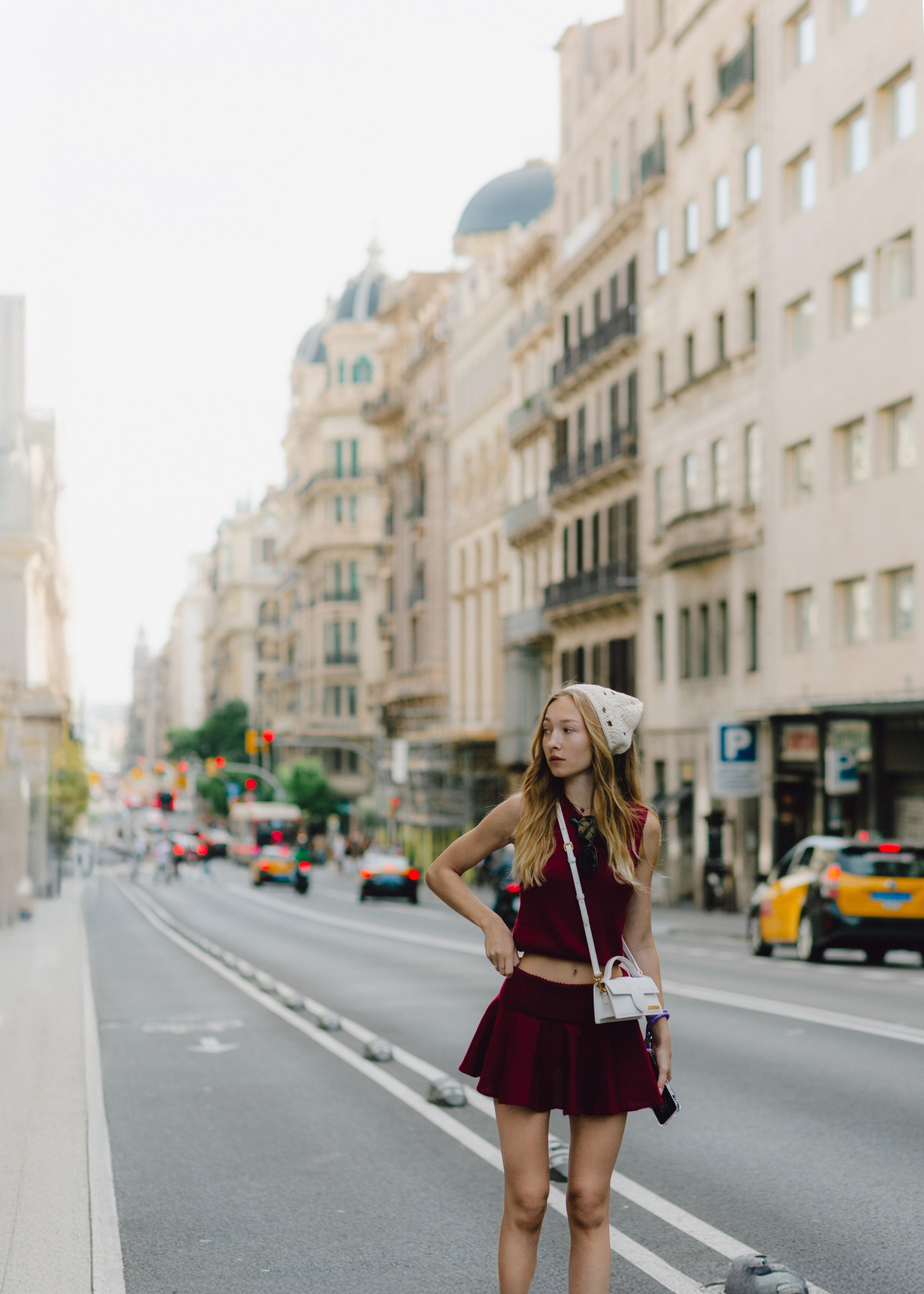 Dasha in Barcelona. Barbara Isaeva