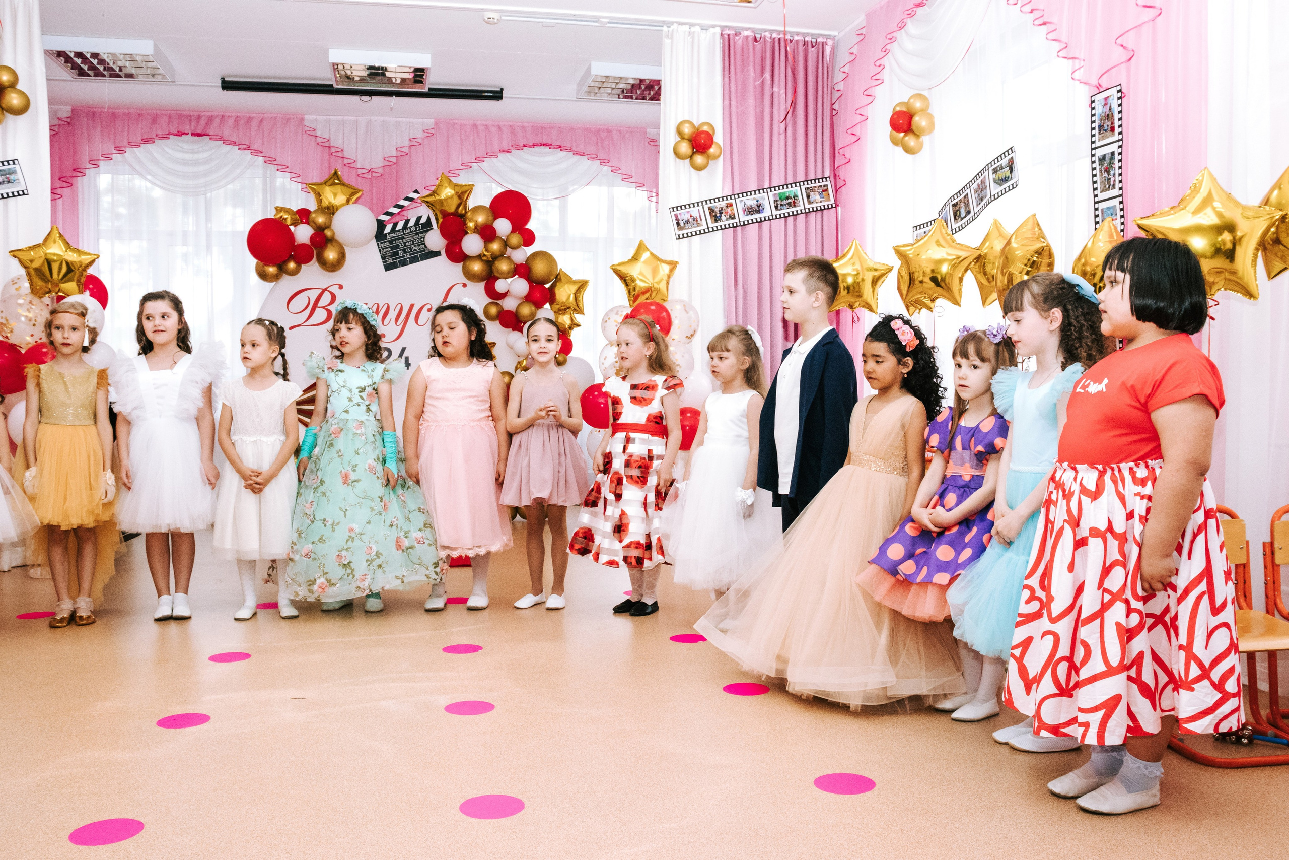 Фотограф на выпускной Детского сада Томск. Фотограф в Томске Дарья Пучкина