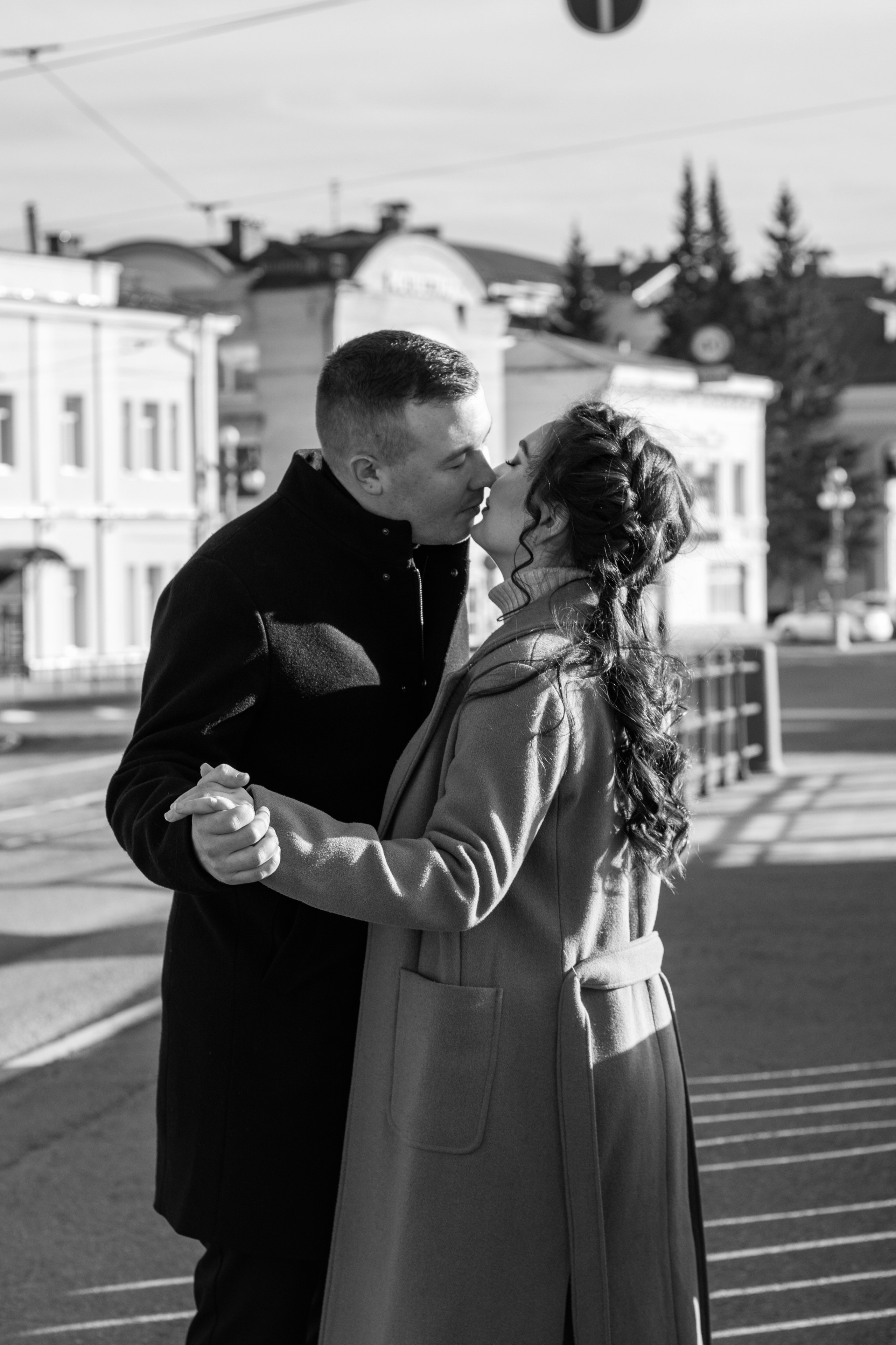 Съёмка Love Story Томск. Фотосессия Лав Стори Томск. Фотограф в Томске Дарья Пучкина