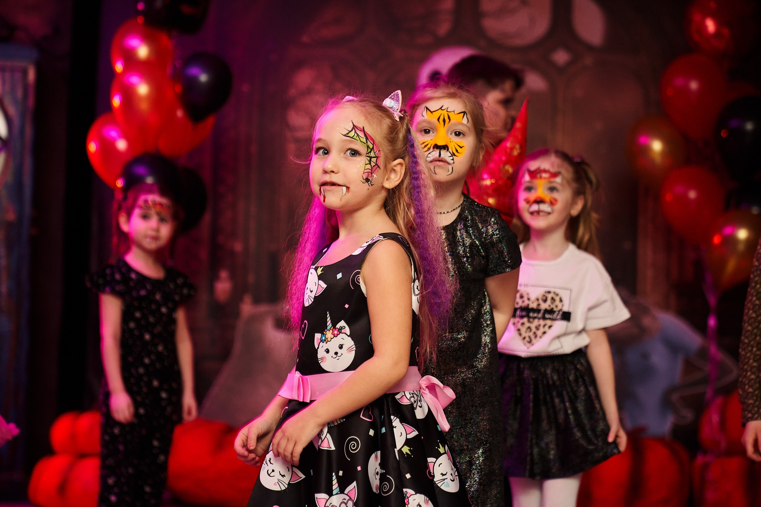 Детские праздники. Фотограф Евгений Шаров