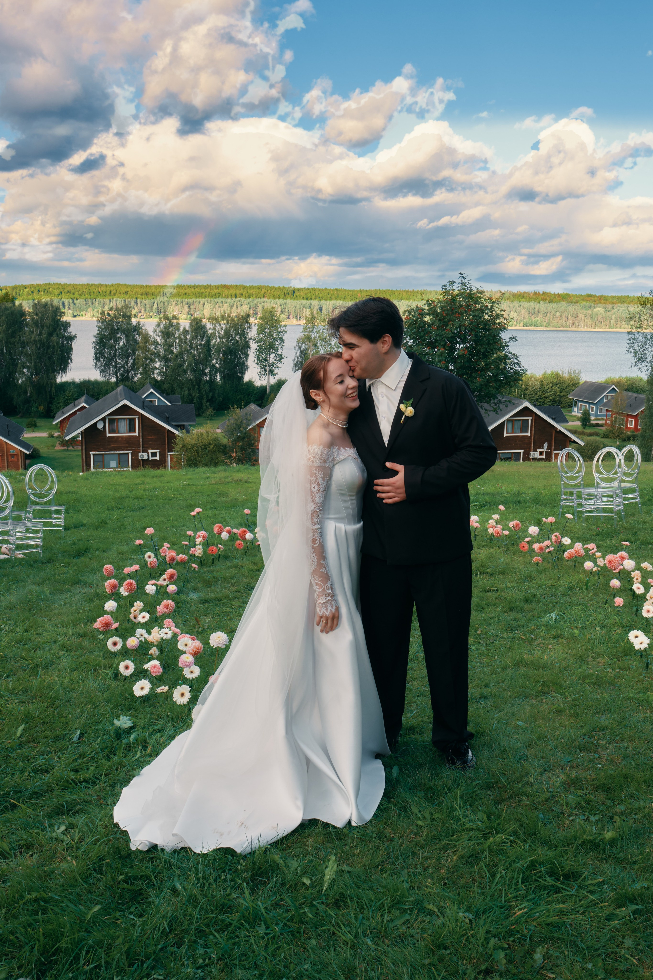 Обещание небес. Свадебный фотограф Санкт-Петербург Ирина Селезнева RmesLOVE