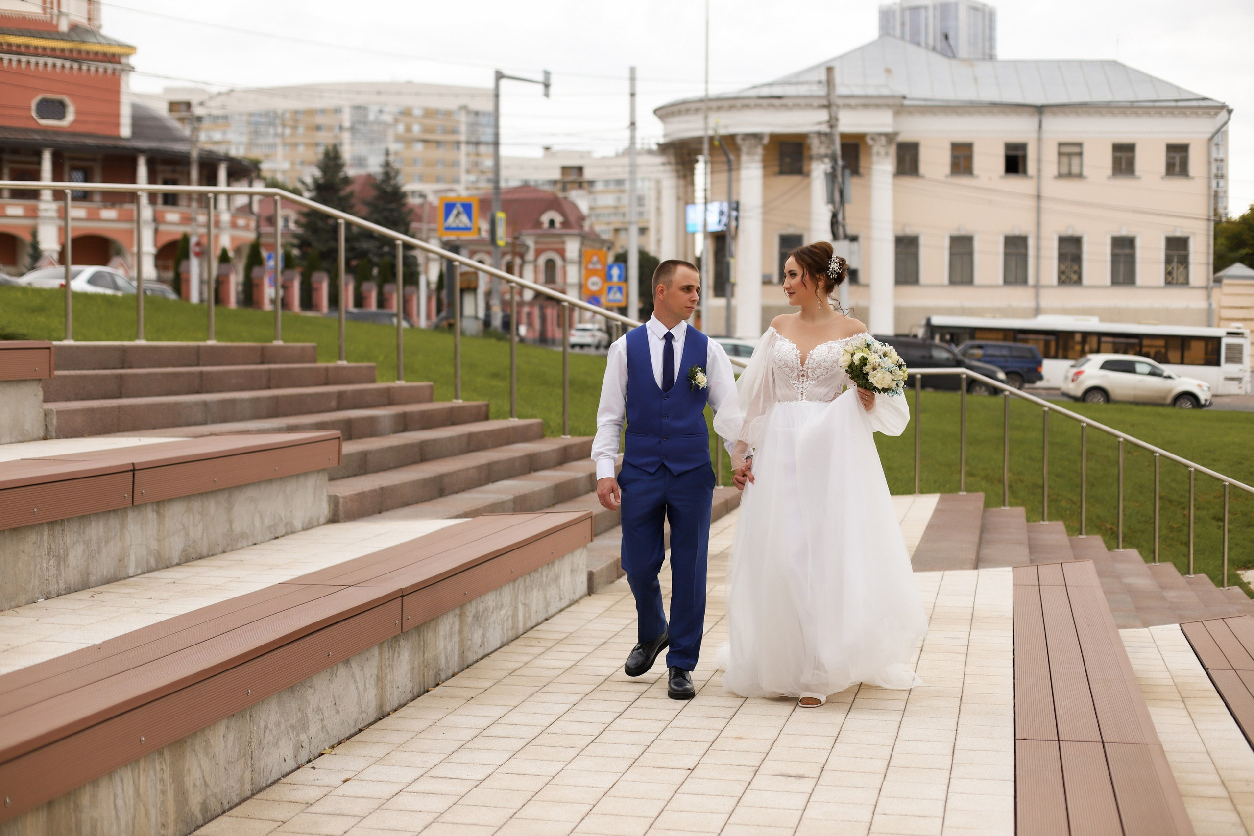 Роман и Ольга (сокращено). Свадебный фотограф Ангелина Сунгатулина | Саратов | Балаково | Вольск