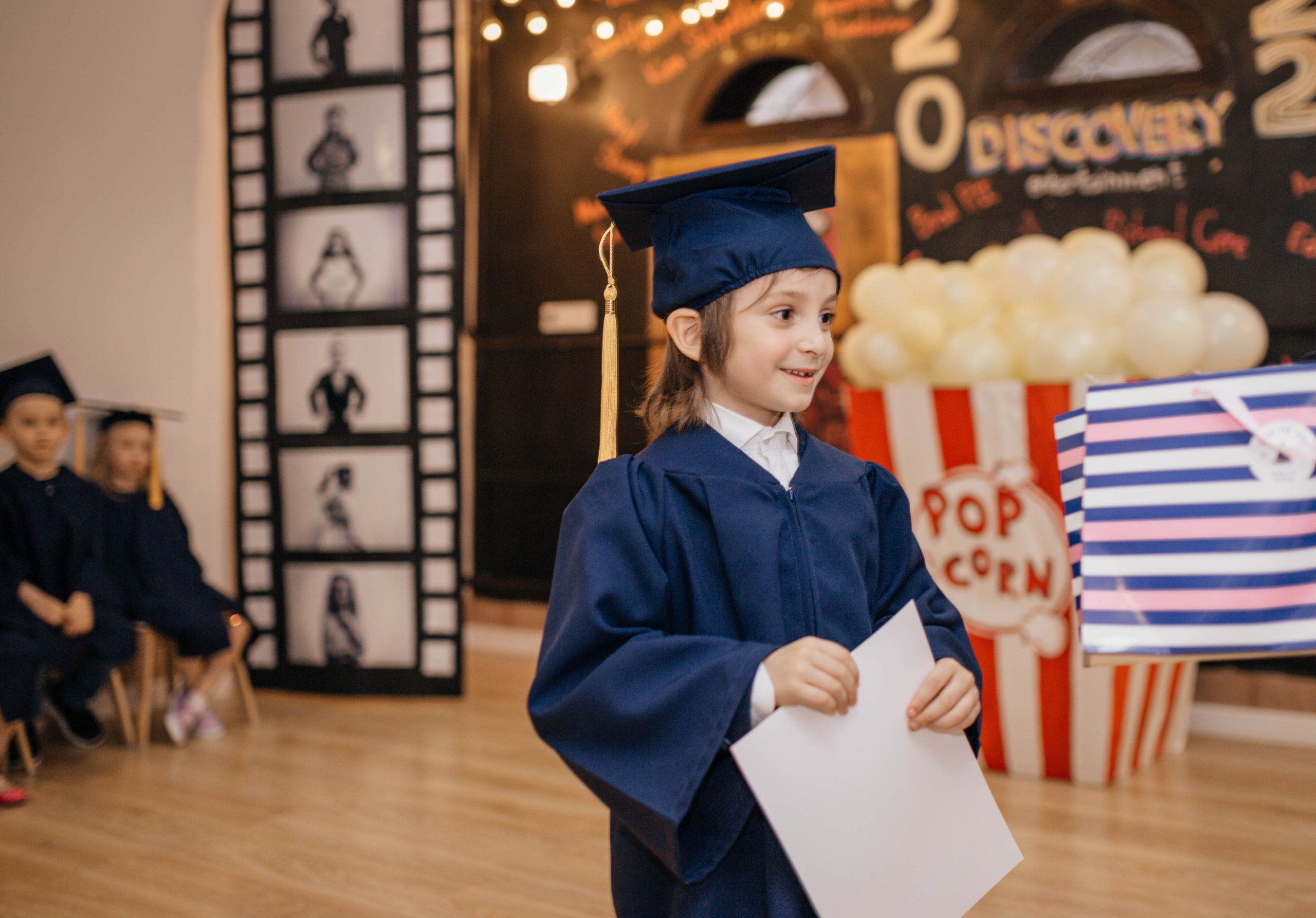 Выпускной в детском саду. Семейный фотограф в Москве Натали Момот