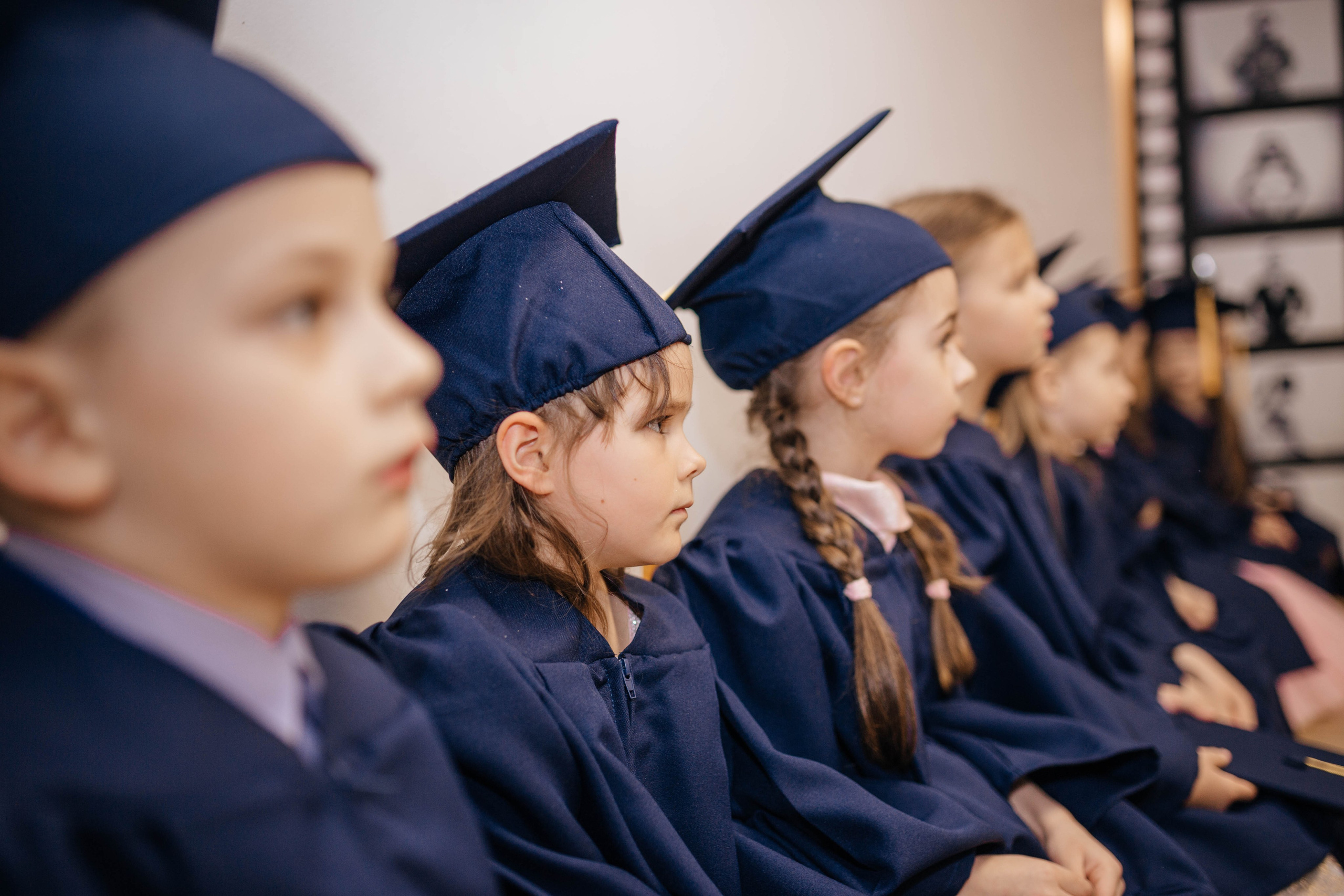 Выпускной в детском саду. Семейный фотограф в Москве Натали Момот