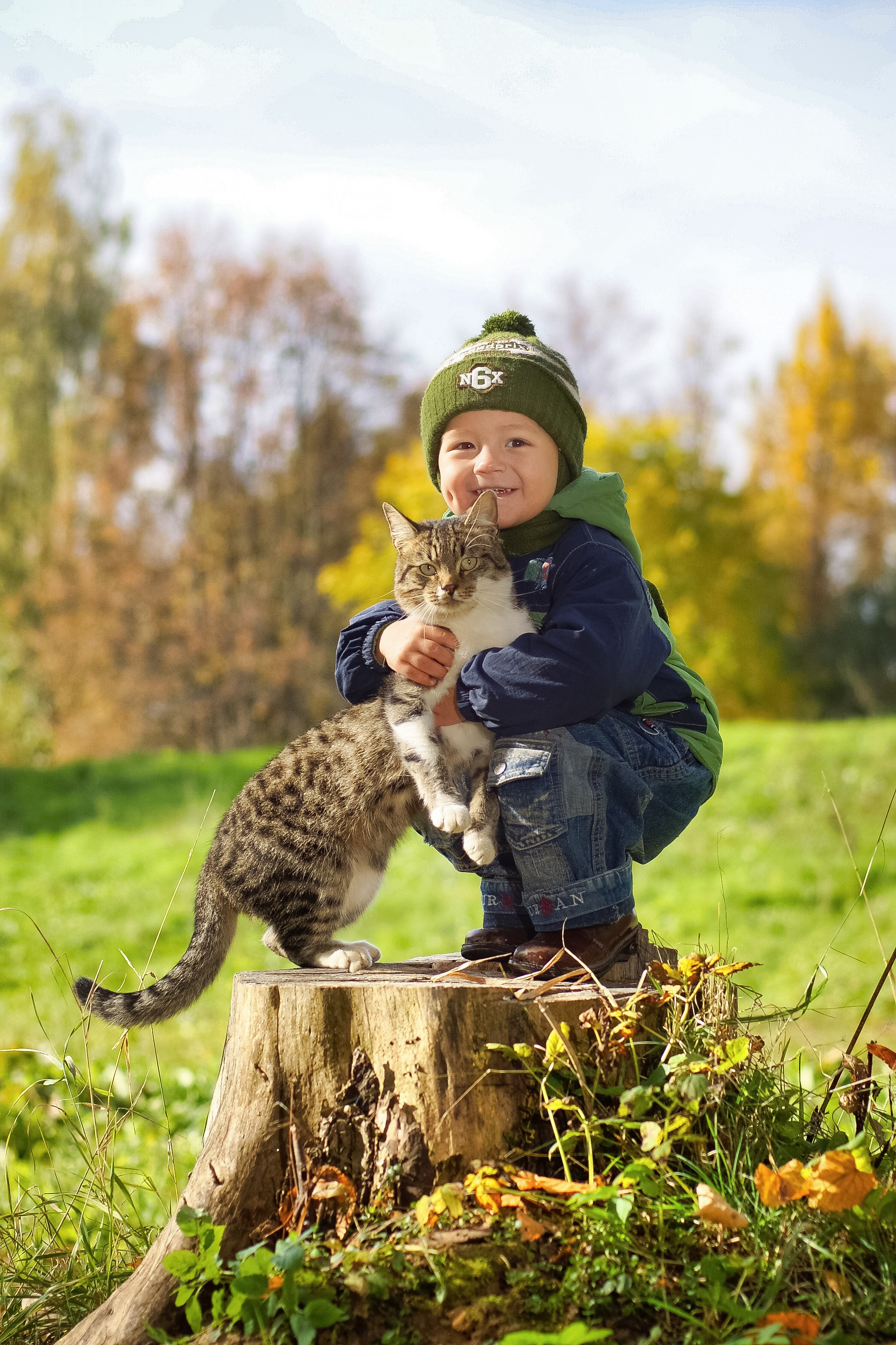 детские фотографии