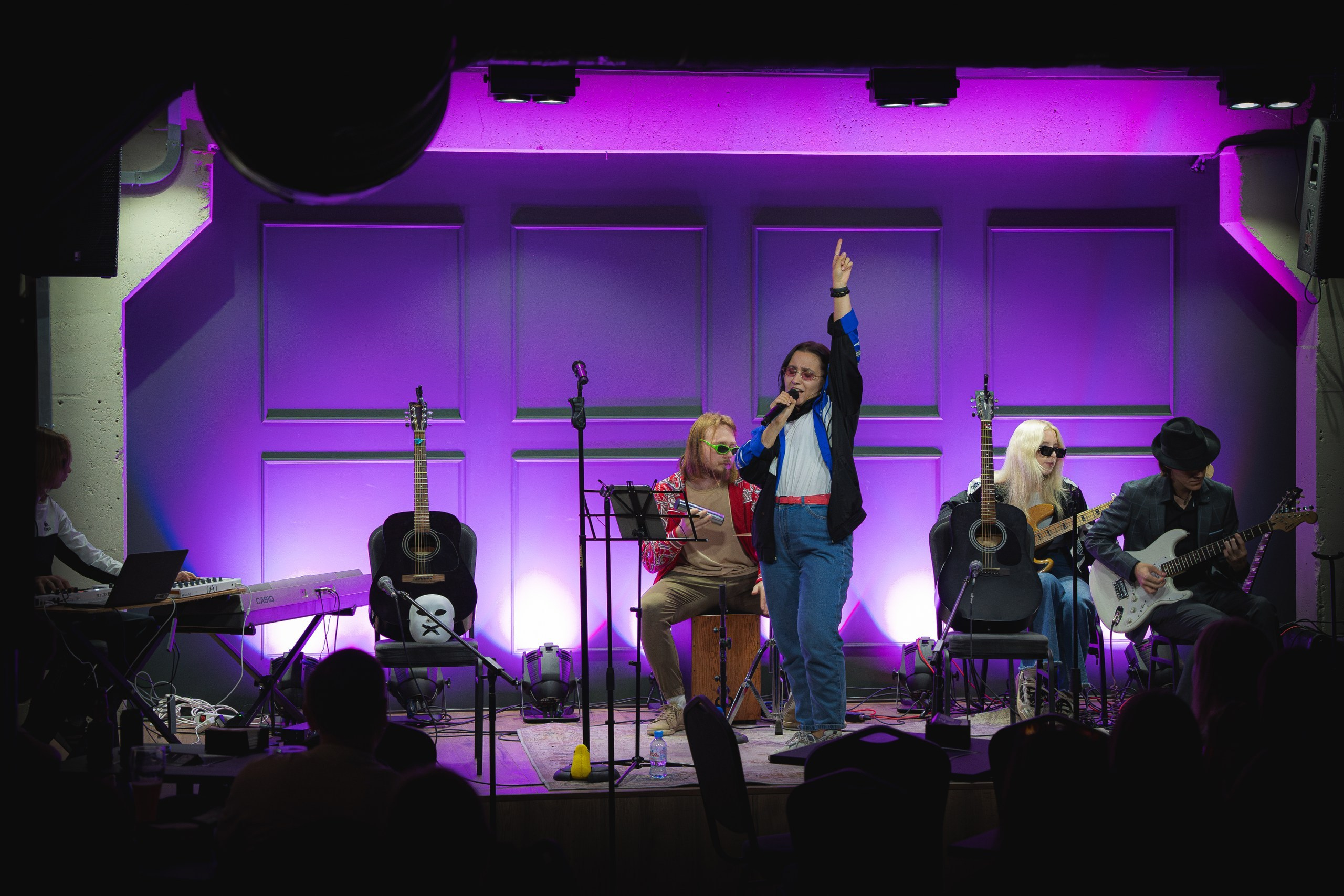 Концерт Electric City Session. Портретный и репортажный фотограф в Воронеже: Анастасия Пузикова