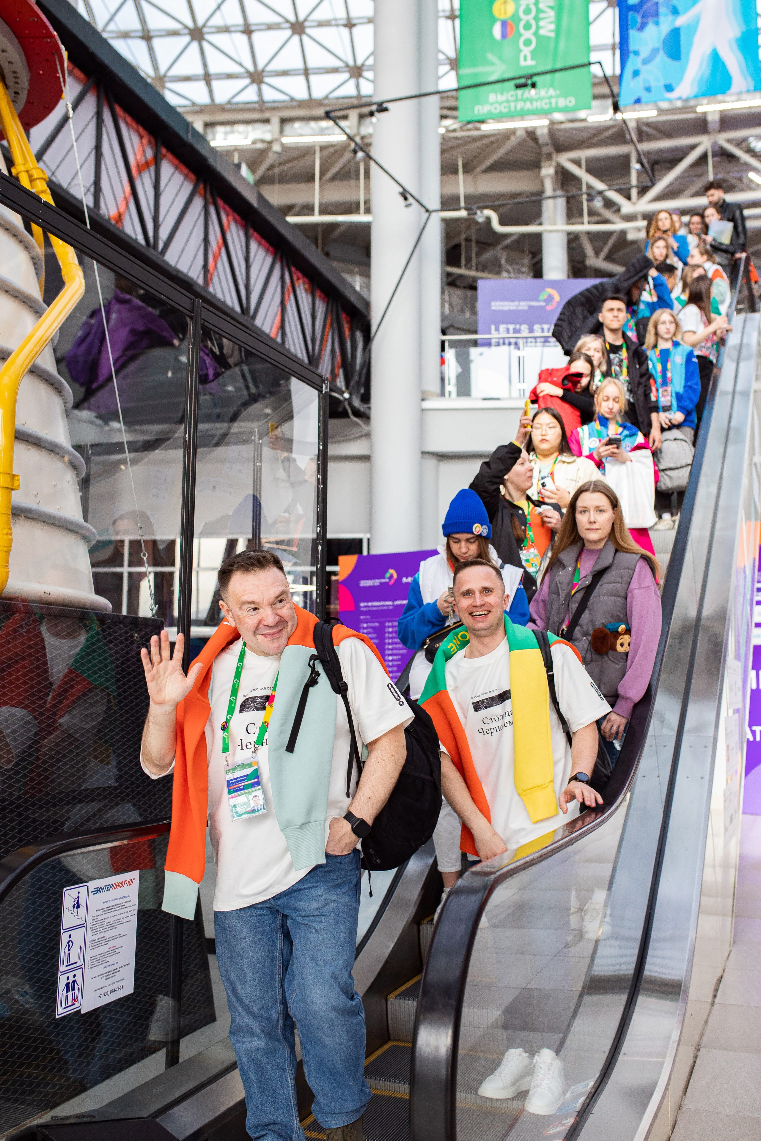 Делегация Воронежской области на ВФМ-2024. Портретный и репортажный фотограф в Воронеже: Анастасия Пузикова