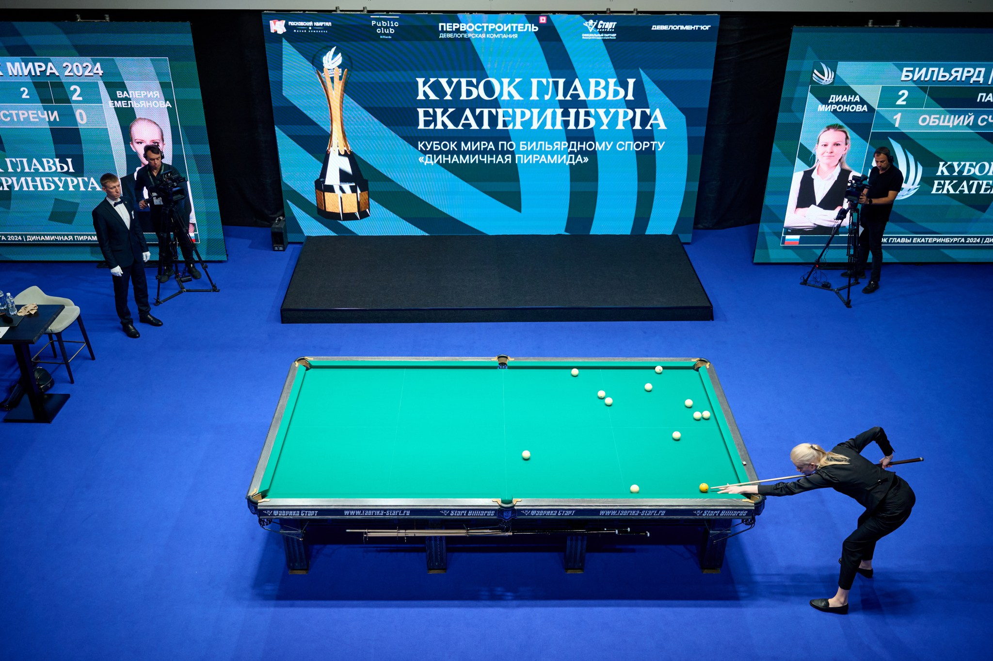 Кубок главы Екатеринбурга 2024 Кубок мира по бильярдному спорту «динам. Мезенцев Евгений фотограф