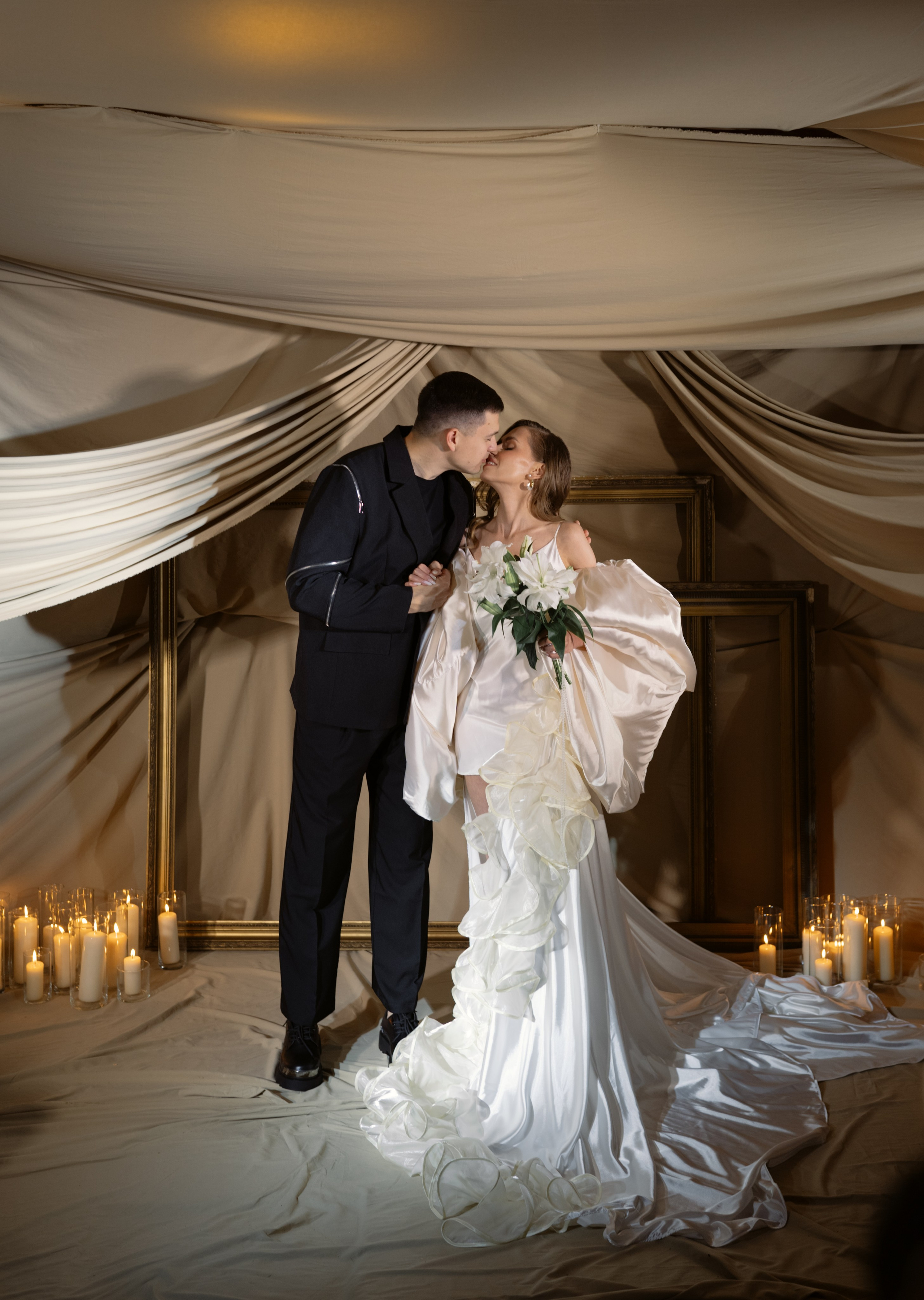 Максим + Алёна. Свадебный и семейный фотограф в Москве/Калуге Юлия Мосиюк