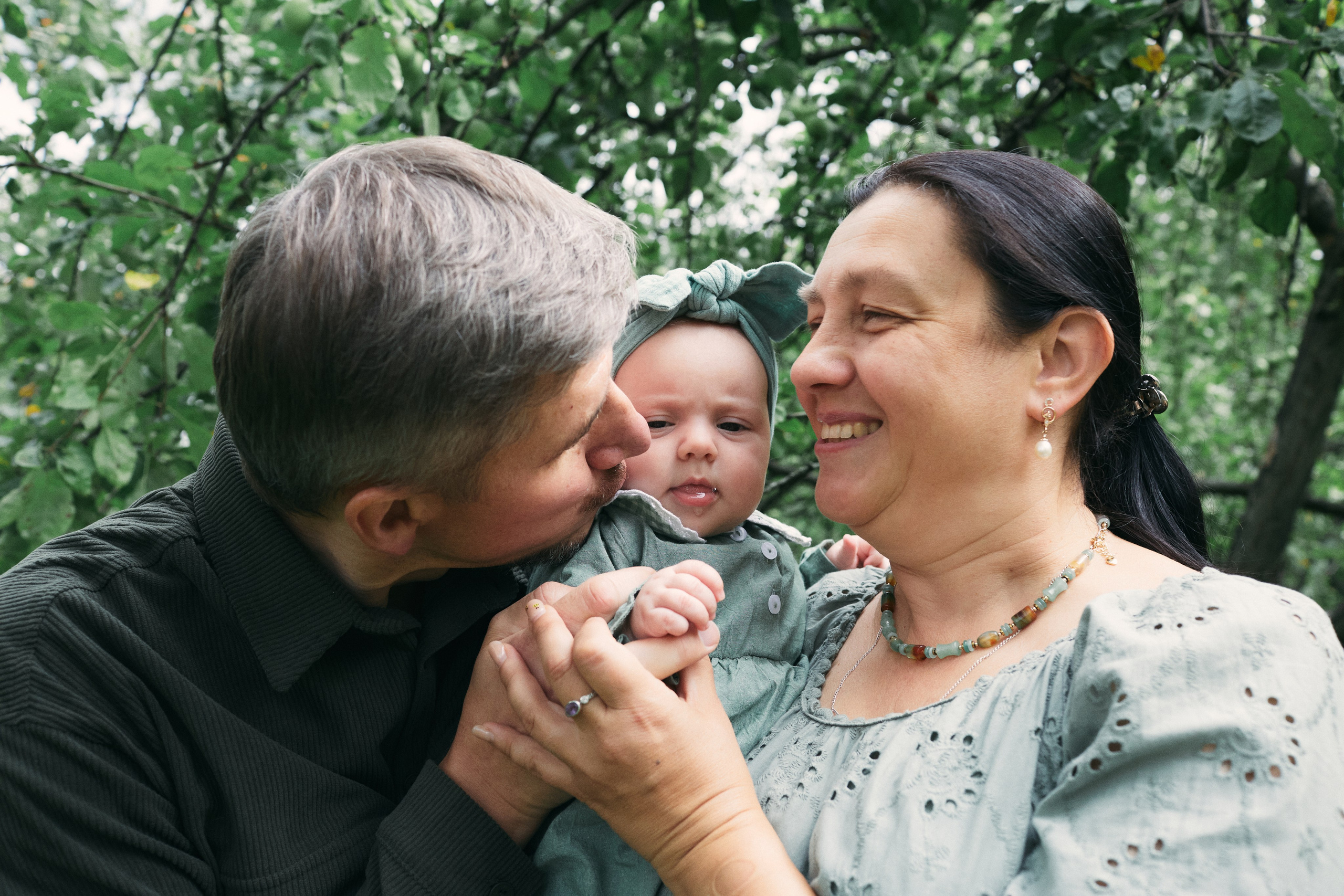 Раушенбахи, Русановы, Мироновы. Фотограф Анастасия Губернаторова