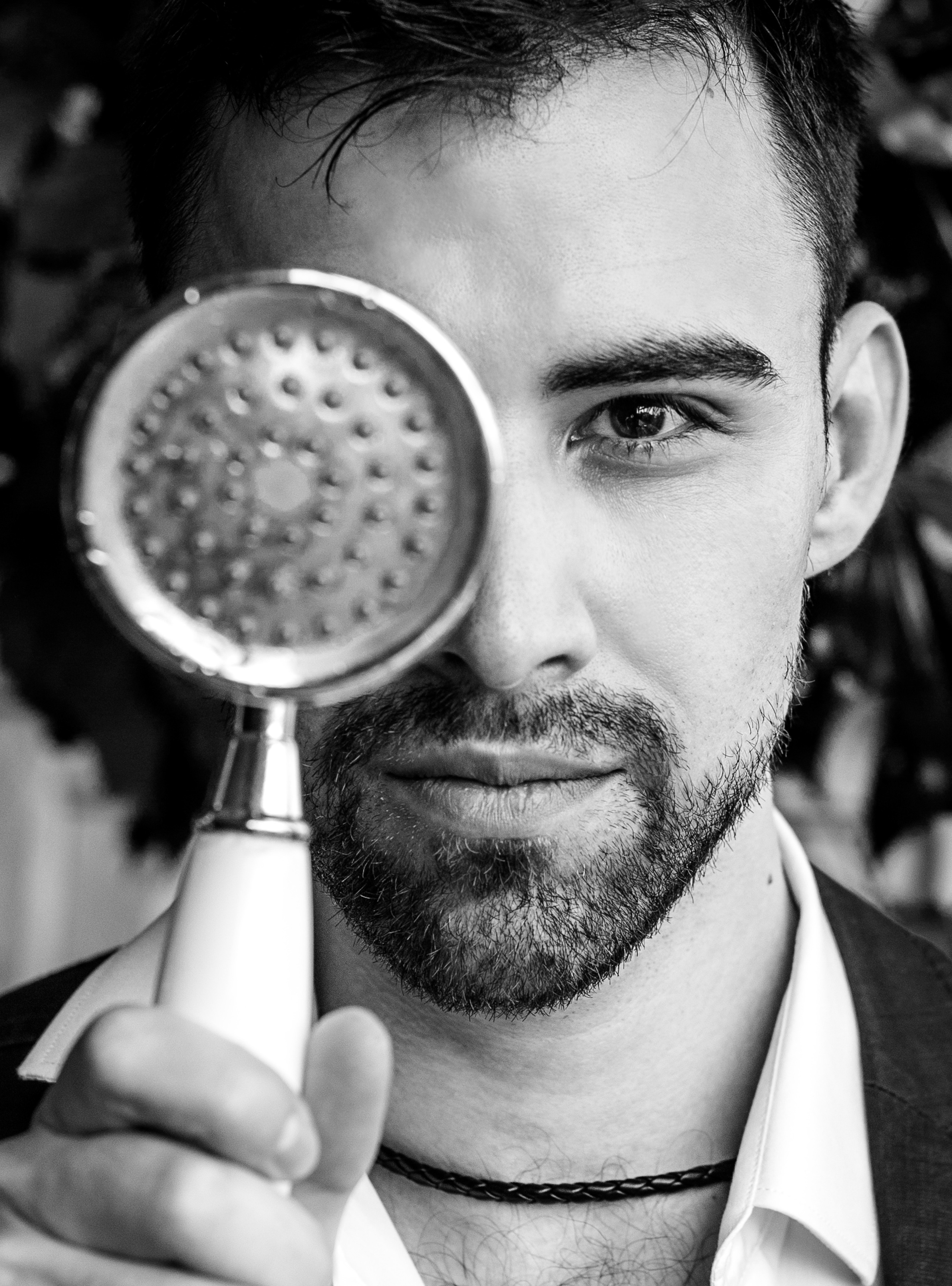 Мужской портрет. Фотограф в Санкт-Петербурге Яна Пикулик