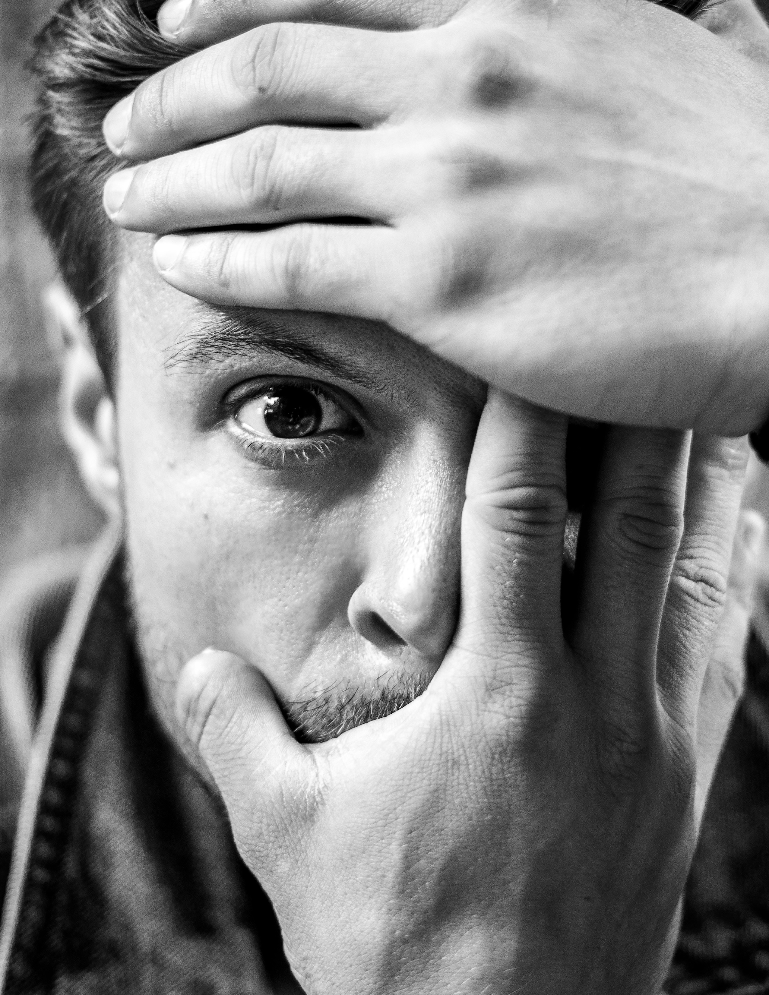 Мужской портрет. Фотограф в Санкт-Петербурге Яна Пикулик