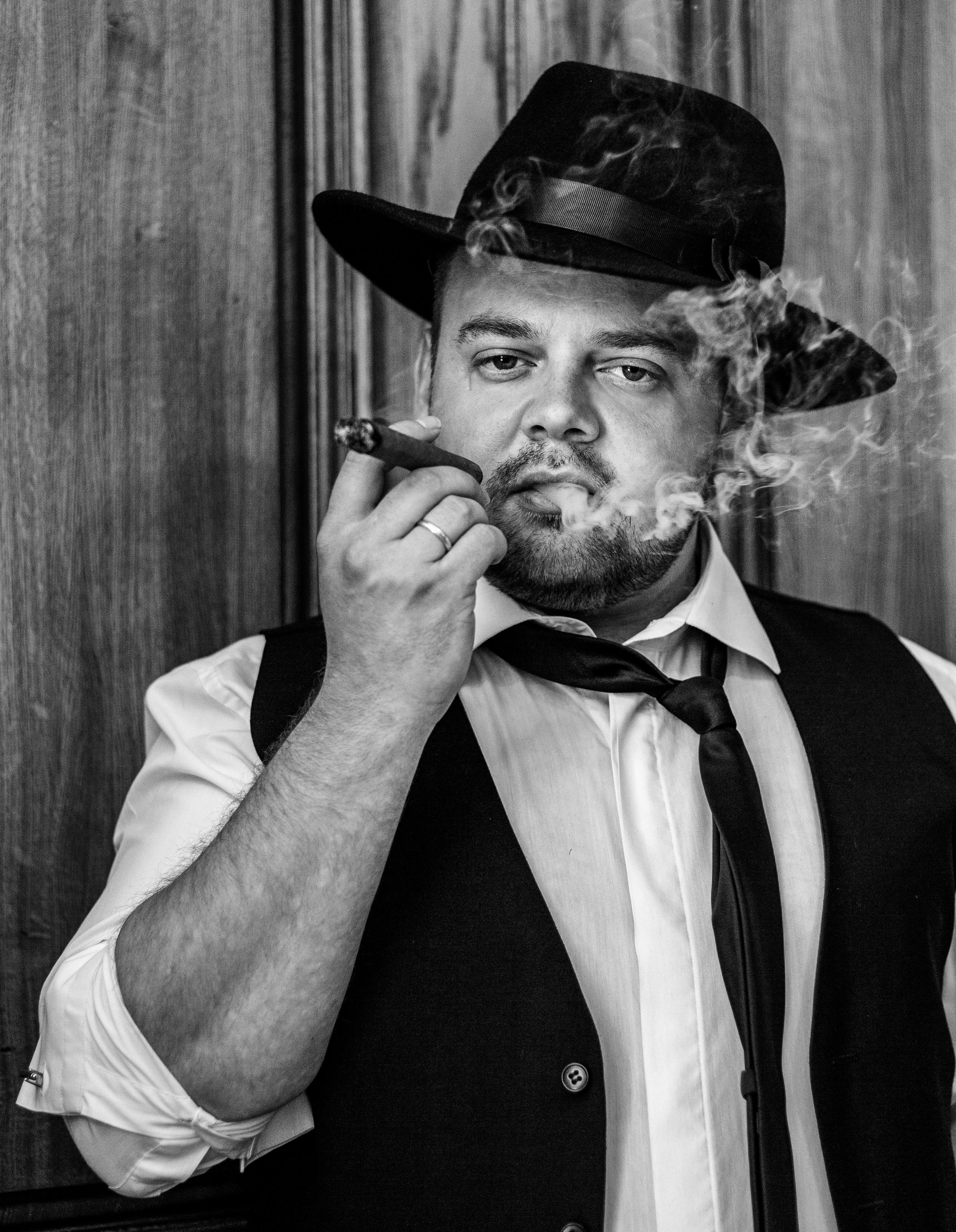 Мужской портрет. Фотограф в Санкт-Петербурге Яна Пикулик