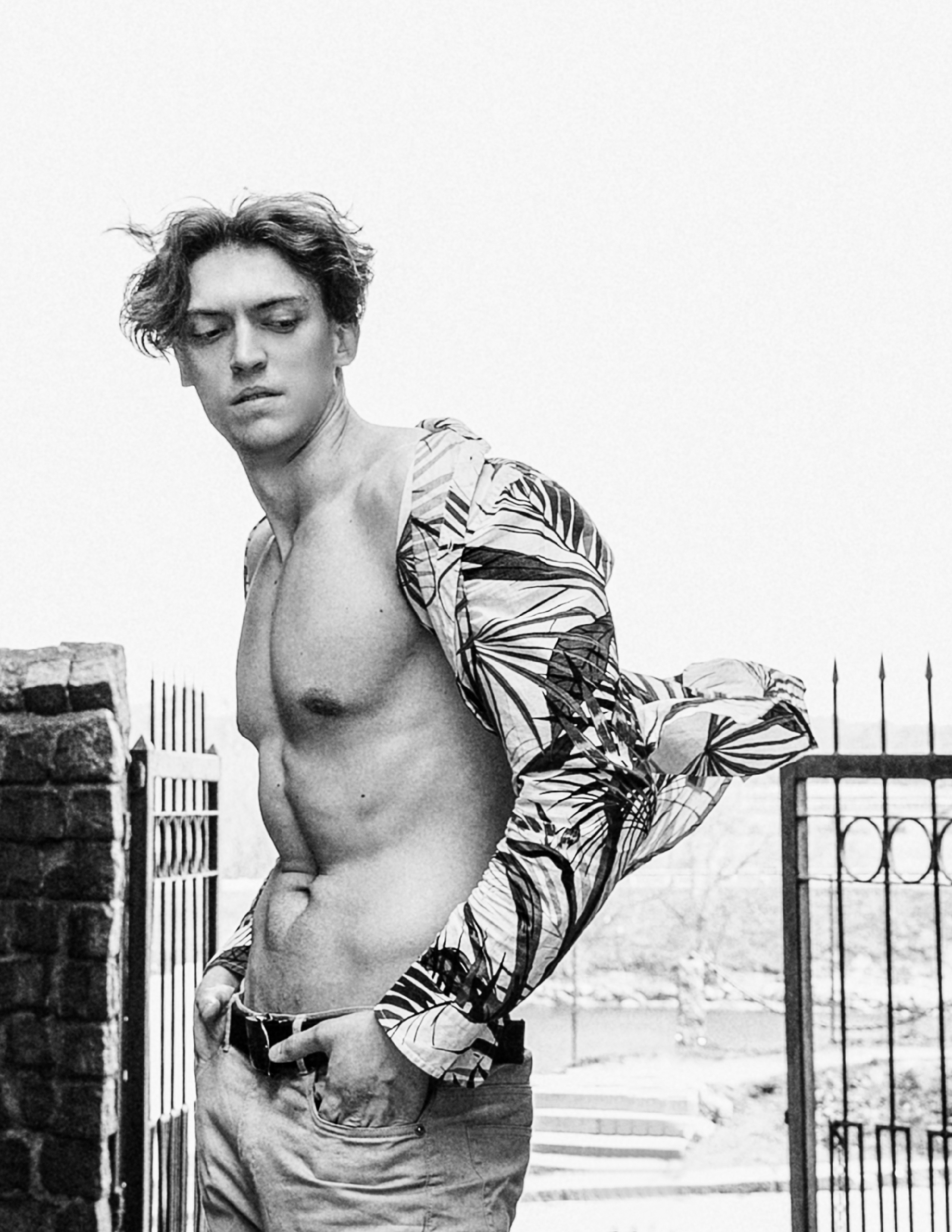 Мужской портрет. Фотограф в Санкт-Петербурге Яна Пикулик