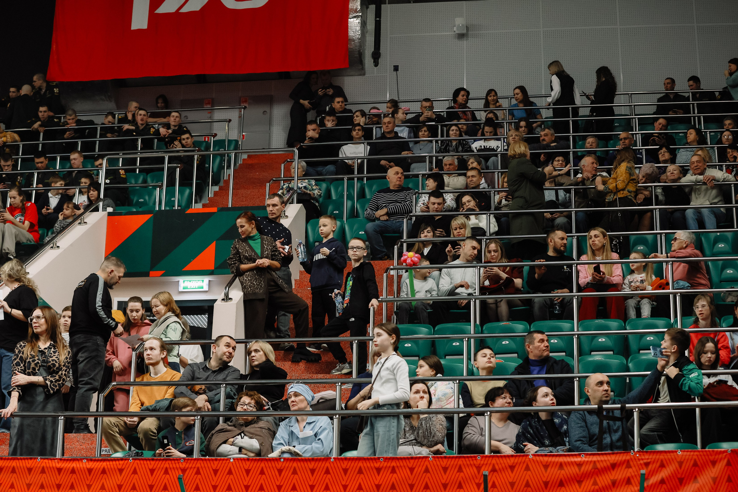 Музыкальный спектакль «Жить» в Локомотив Арене. Фотограф Юлия Мальцева