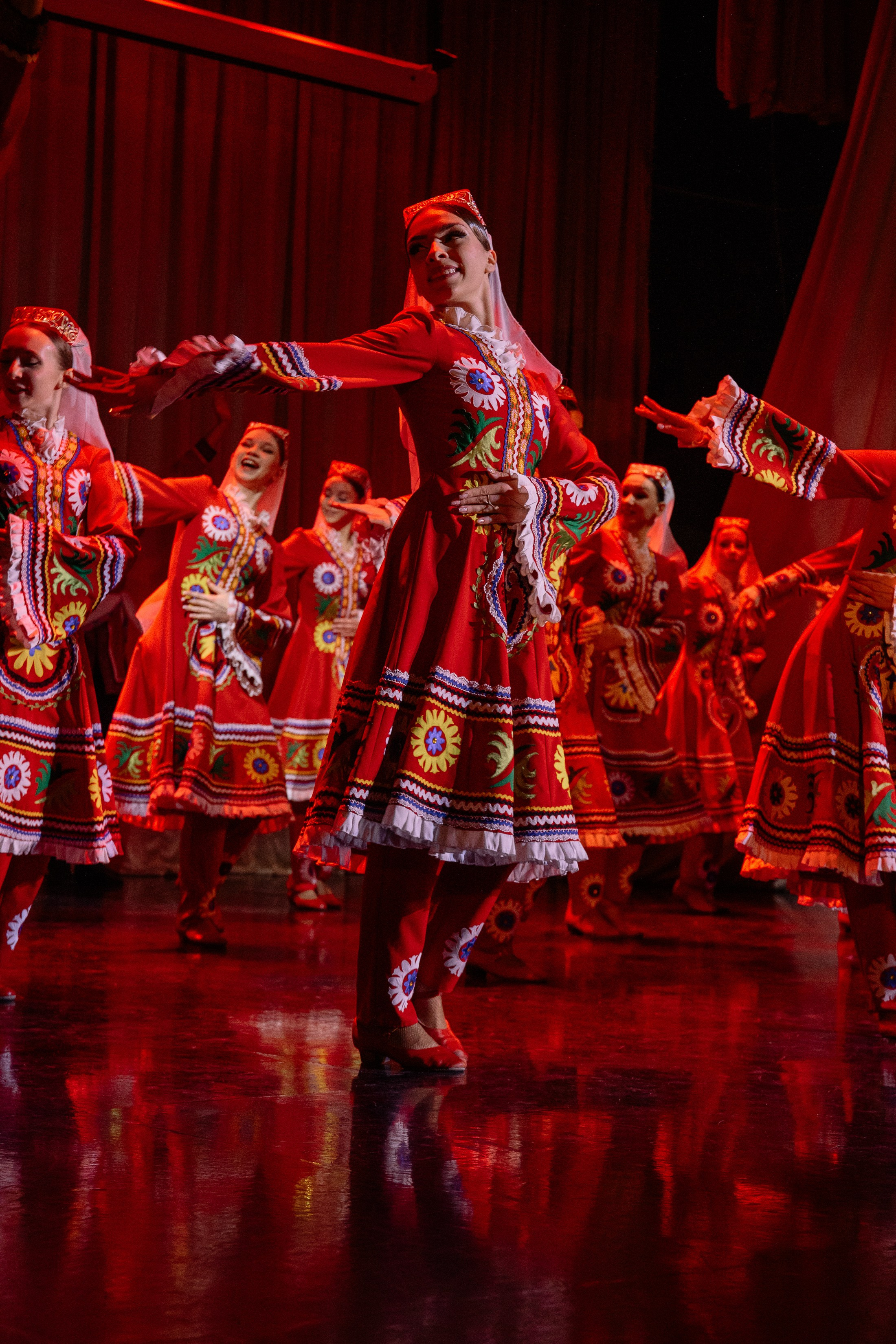 Сибирские узоры ДК Ефремова. Фотограф Юлия Мальцева