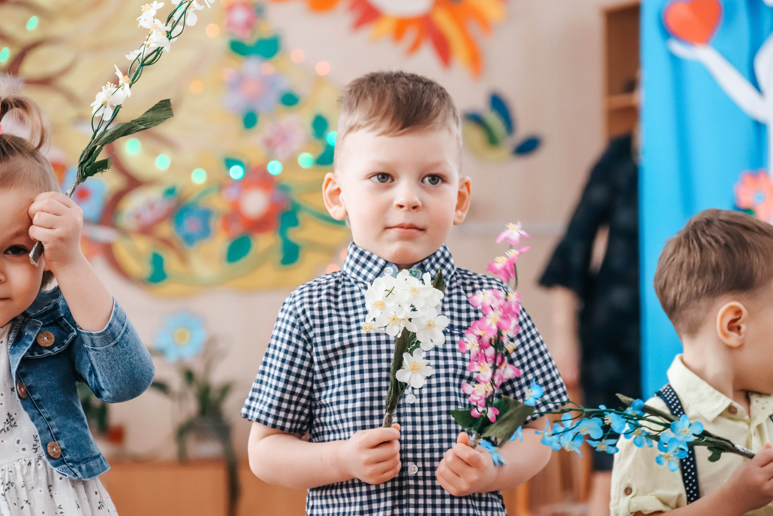 Детский сад. Фотограф Дарья Маташкова