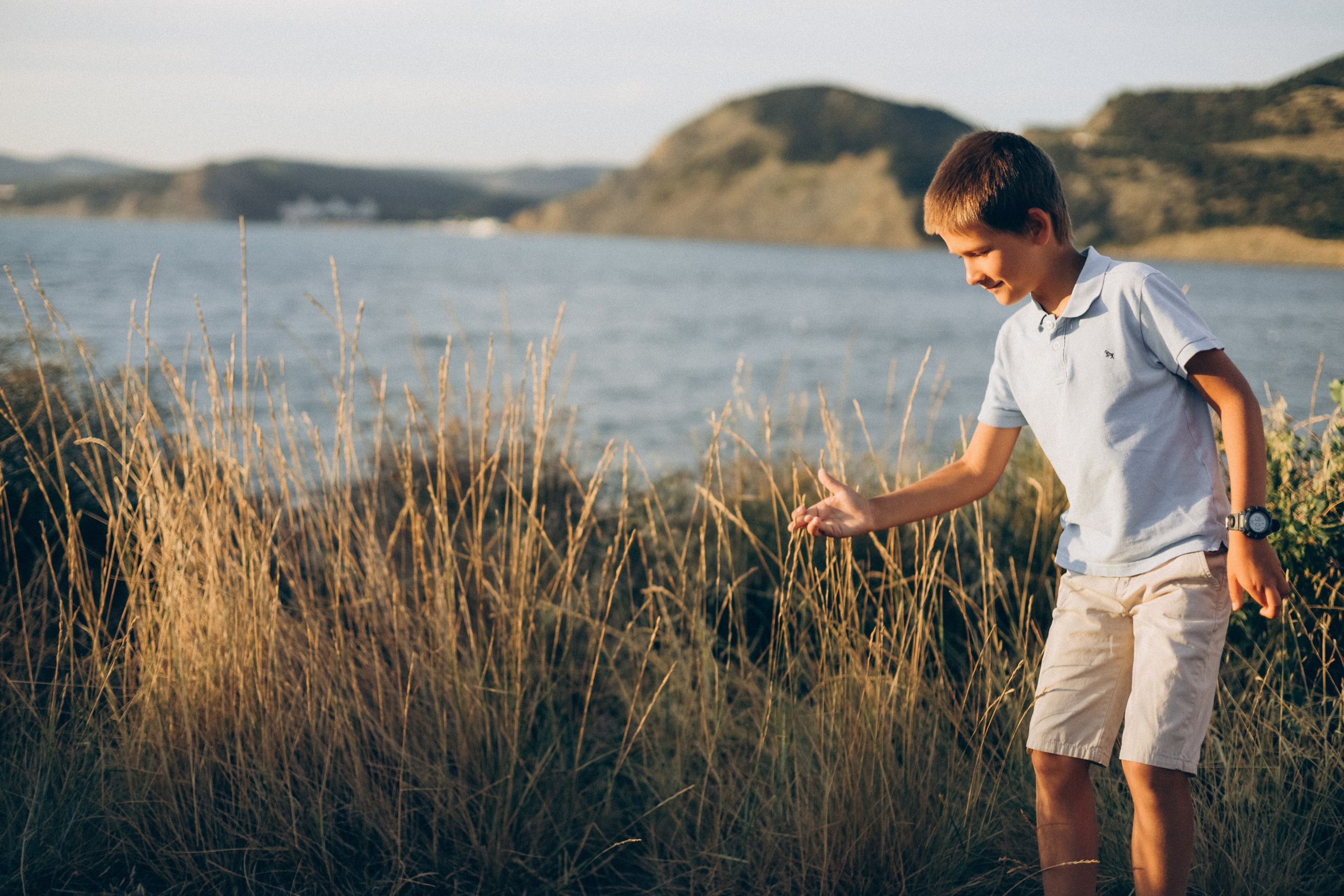 Татьяна, Алексей, Сергей и Аврора. Семейный фотограф Анапа